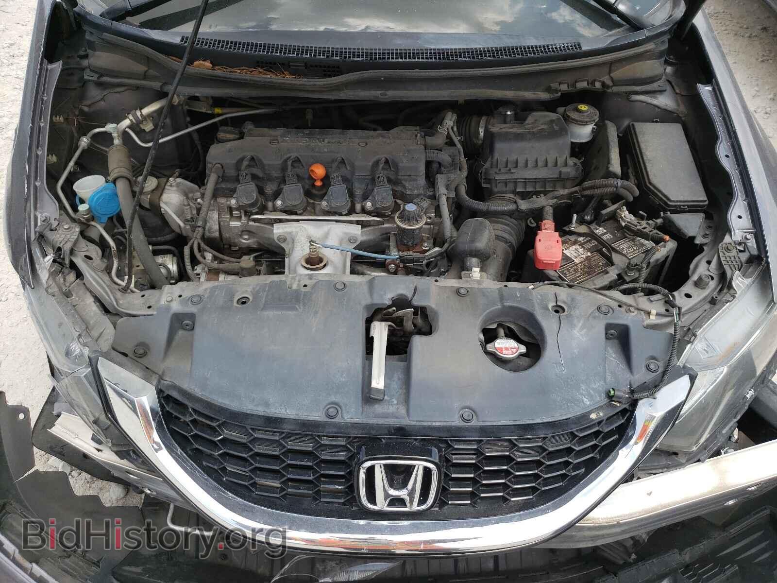 2015 HONDA CIVIC - VIN: 19XFB2F82FE003141 - Фото 7