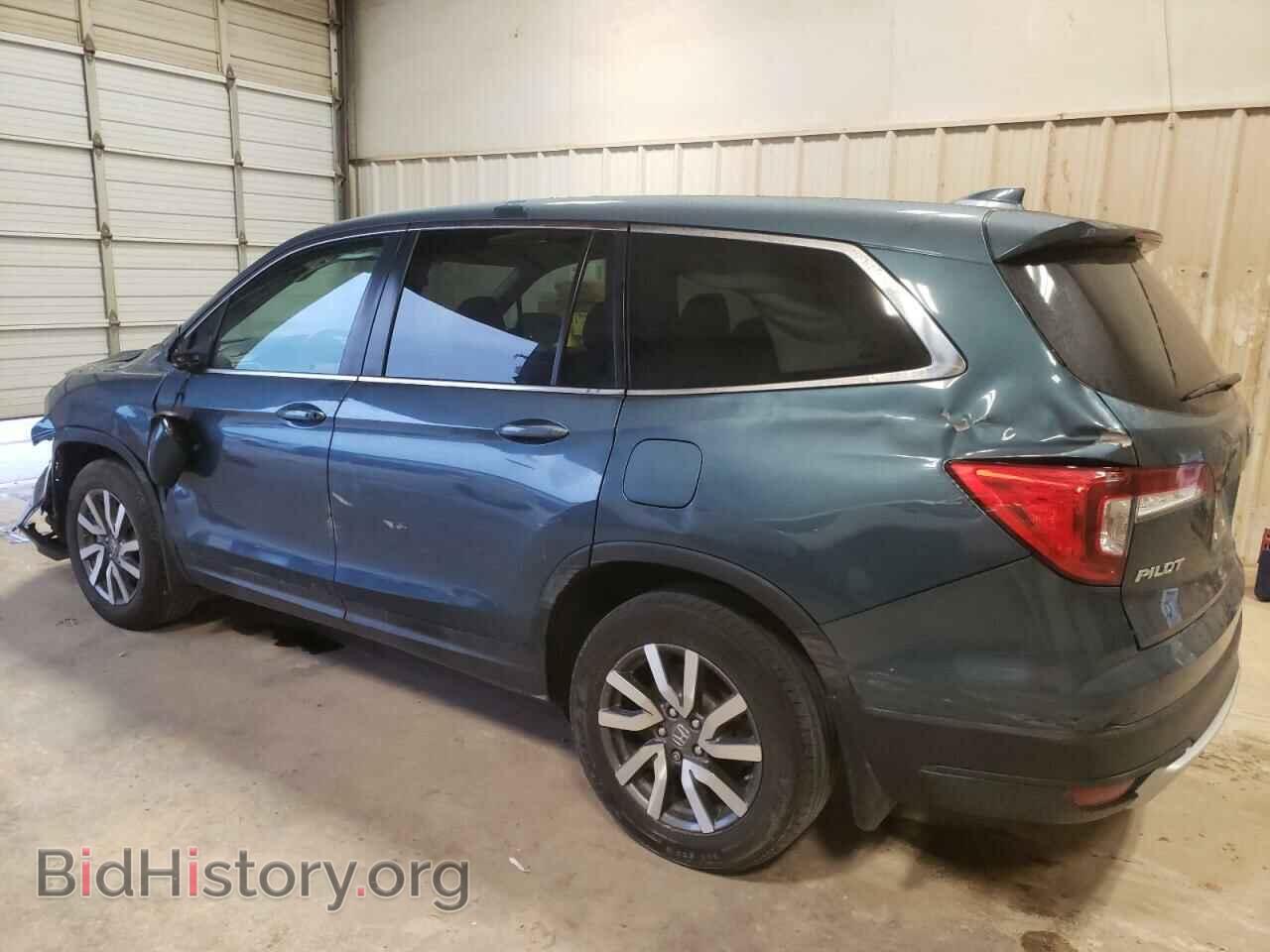 2021 HONDA PILOT - VIN: 5FNYF5H3XMB041966 - Фото 2