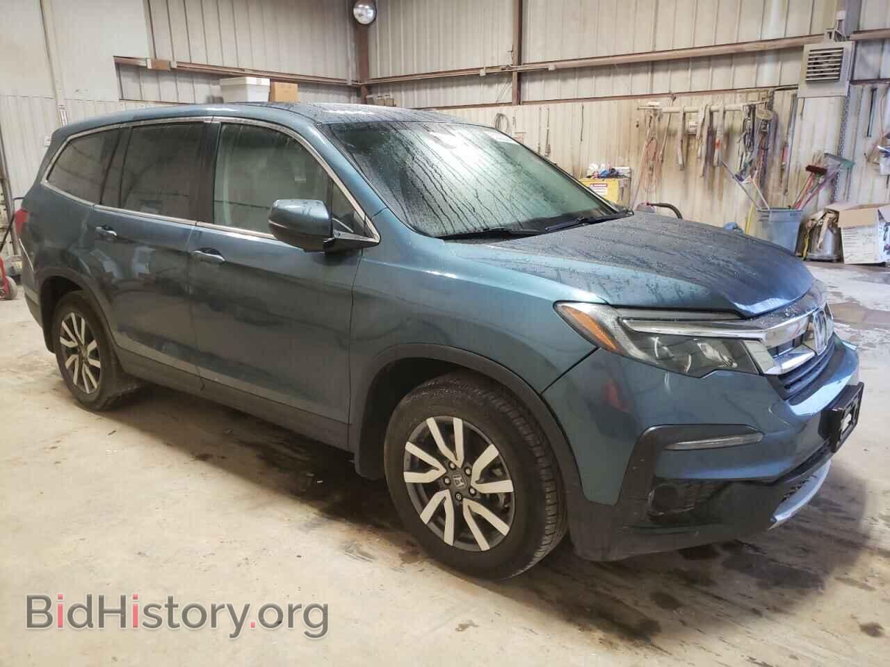 2021 HONDA PILOT - VIN: 5FNYF5H3XMB041966 - Фото 4
