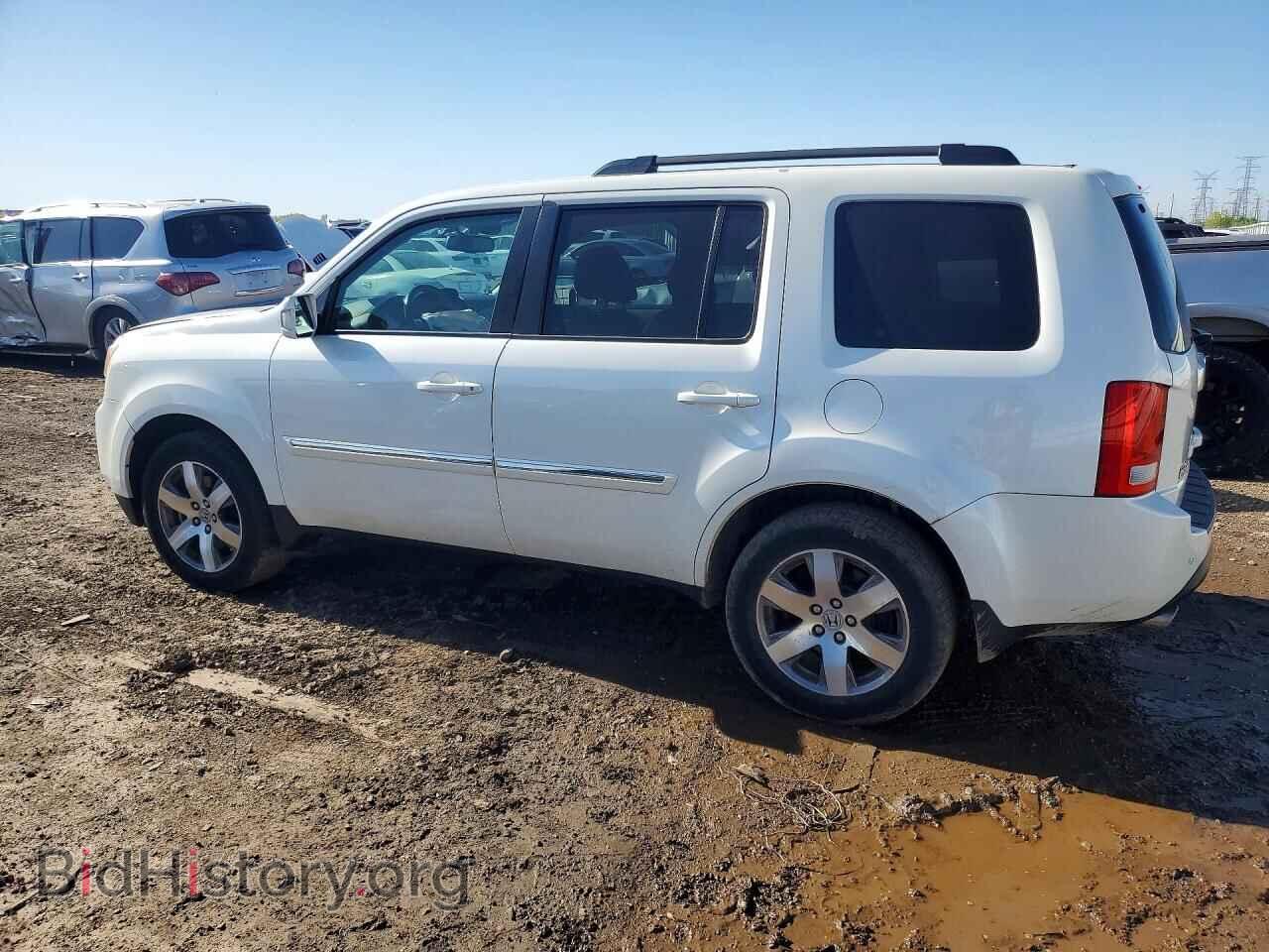 2014 HONDA PILOT - VIN: 5FNYF4H95EB005621 - Photo 2