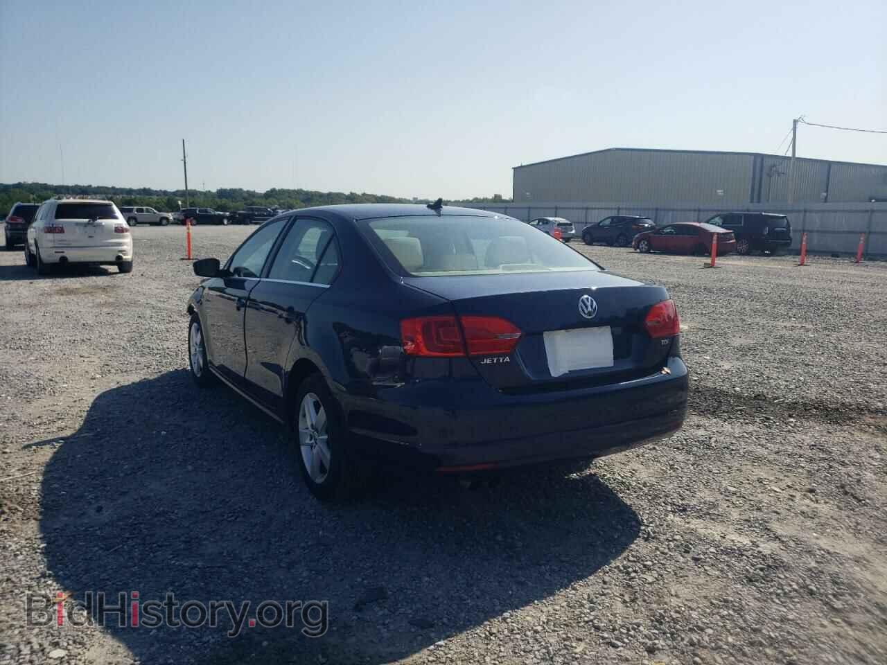2012 VOLKSWAGEN JETTA - VIN: 3VWLL7AJ2CM025355 - Фото 3