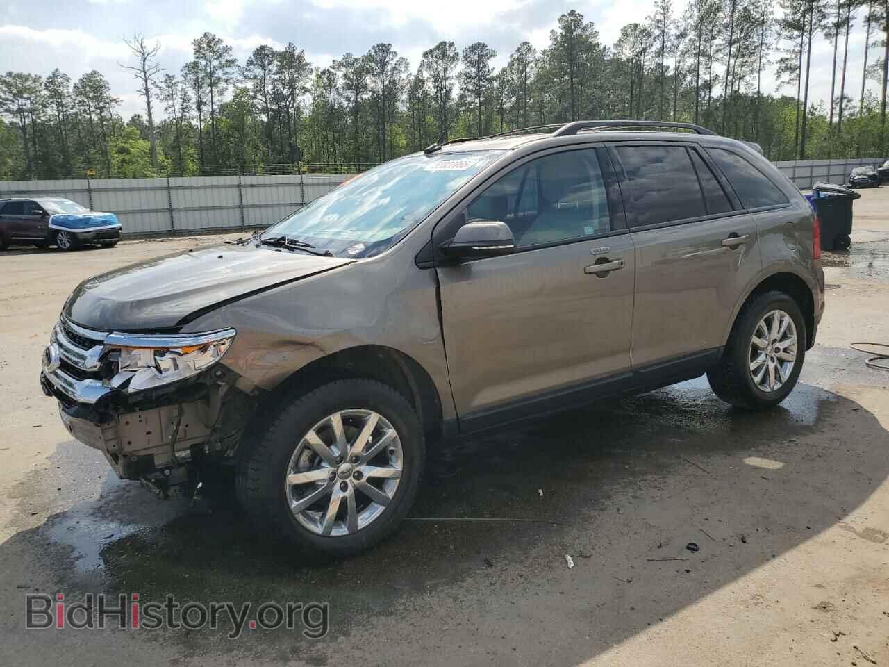 Фотография 2FMDK3JC4DBC60858 - FORD EDGE 2013