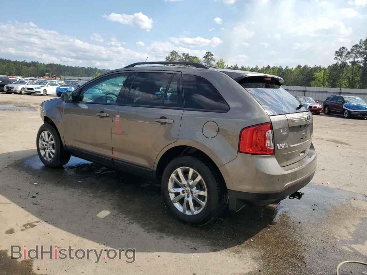 2013 FORD EDGE - VIN: 2FMDK3JC4DBC60858 - Фото 2