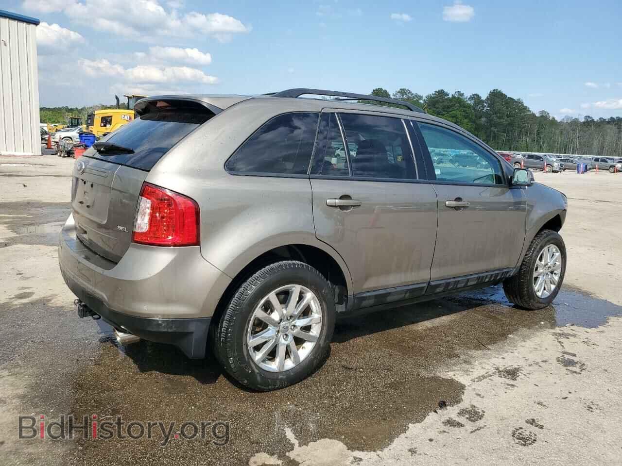 2013 FORD EDGE - VIN: 2FMDK3JC4DBC60858 - Фото 3
