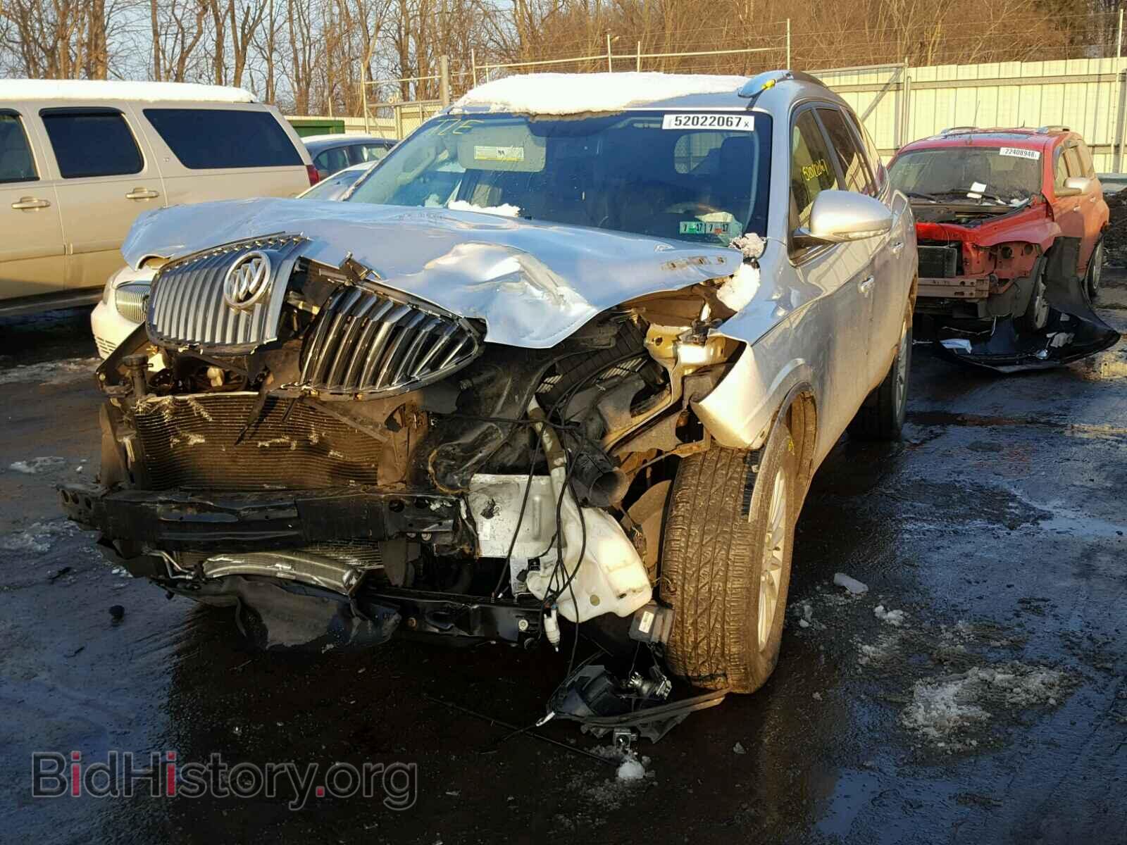 2012 BUICK ENCLAVE - VIN: 5GAKVCED5CJ133540 - Фото 2