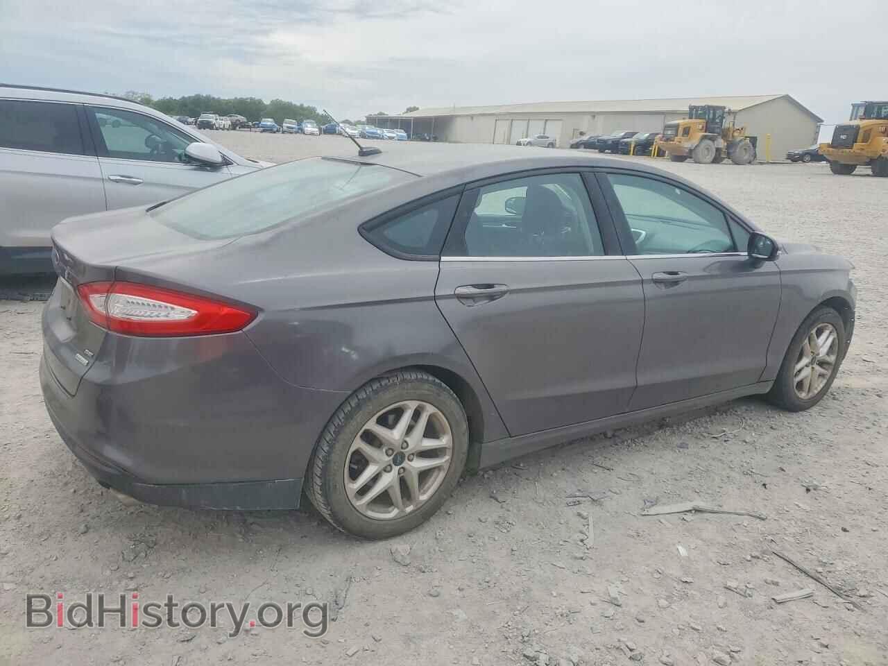2013 FORD FUSION - VIN: 3FA6P0HR0DR223515 - Фото 3