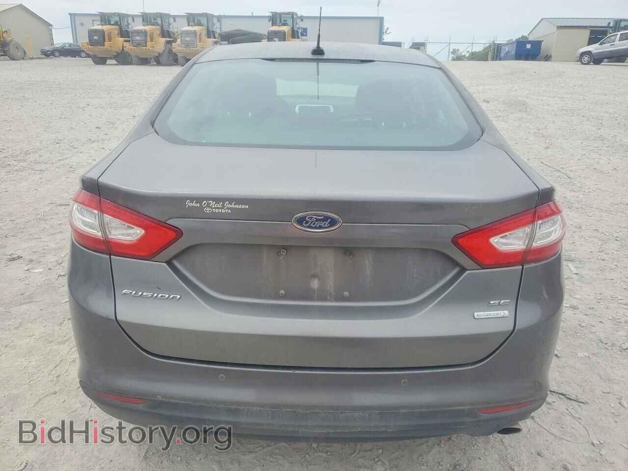 2013 FORD FUSION - VIN: 3FA6P0HR0DR223515 - Фото 6