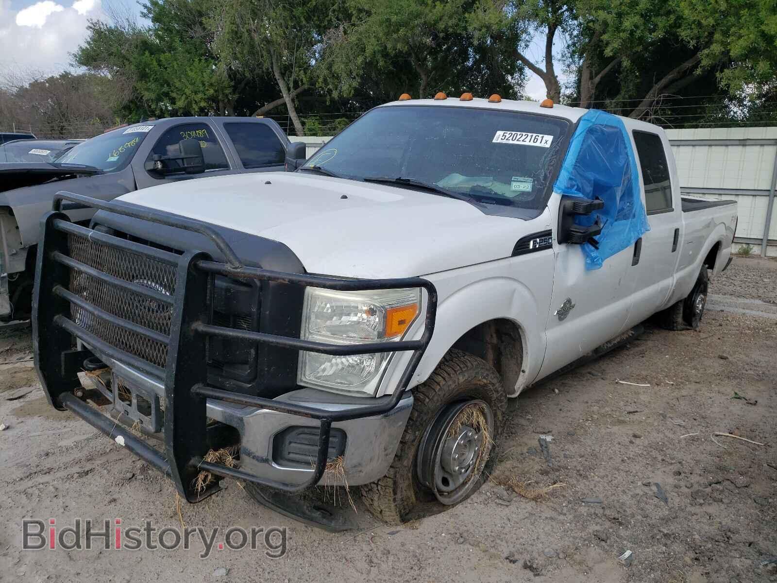 2011 FORD F250 - VIN: 1FT7W2BT6BEB81689 - Фото 2