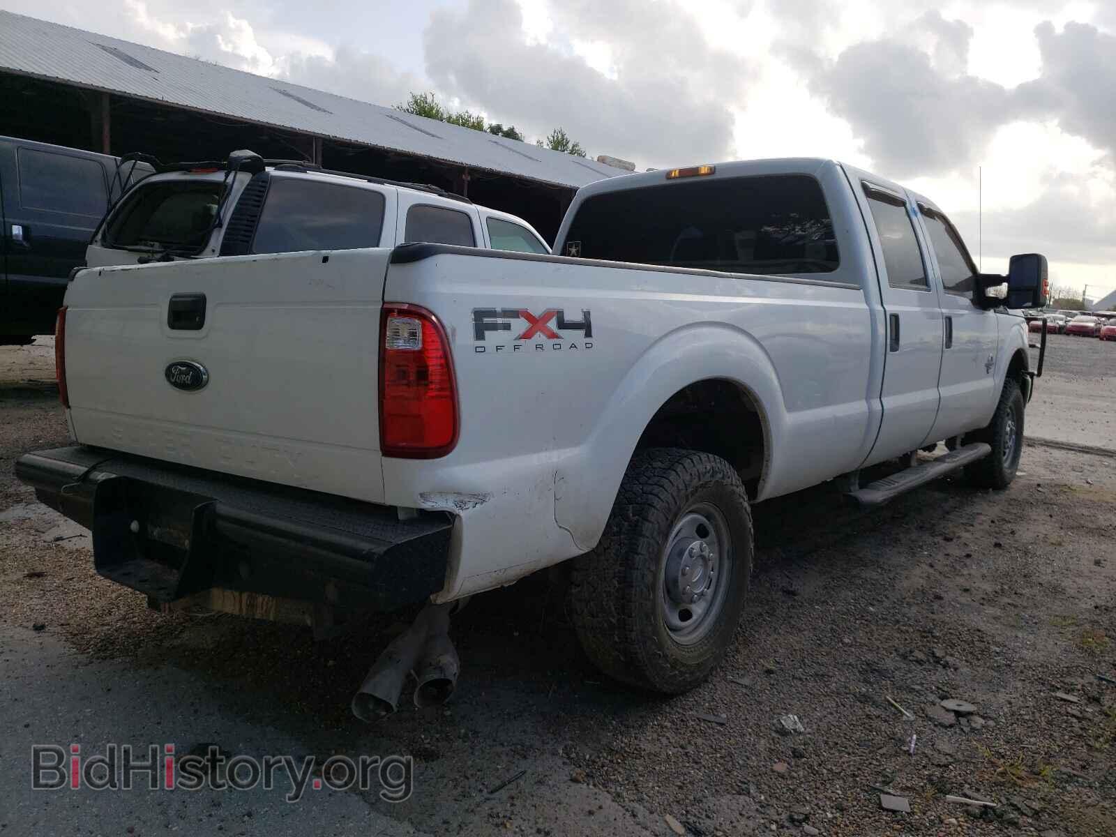 2011 FORD F250 - VIN: 1FT7W2BT6BEB81689 - Фото 4