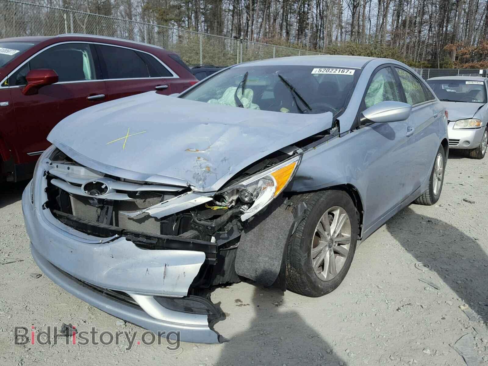 2012 HYUNDAI SONATA - VIN: 5NPEB4AC3CH456890 - Фото 2