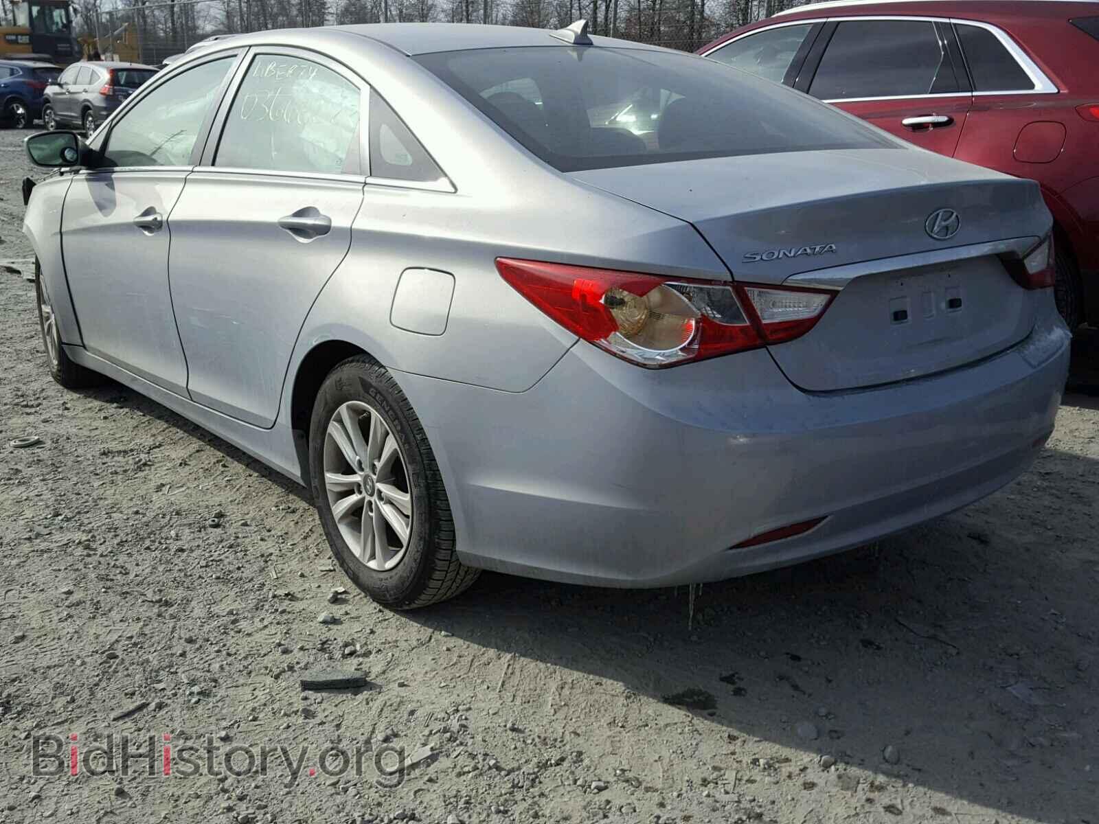 2012 HYUNDAI SONATA - VIN: 5NPEB4AC3CH456890 - Фото 3