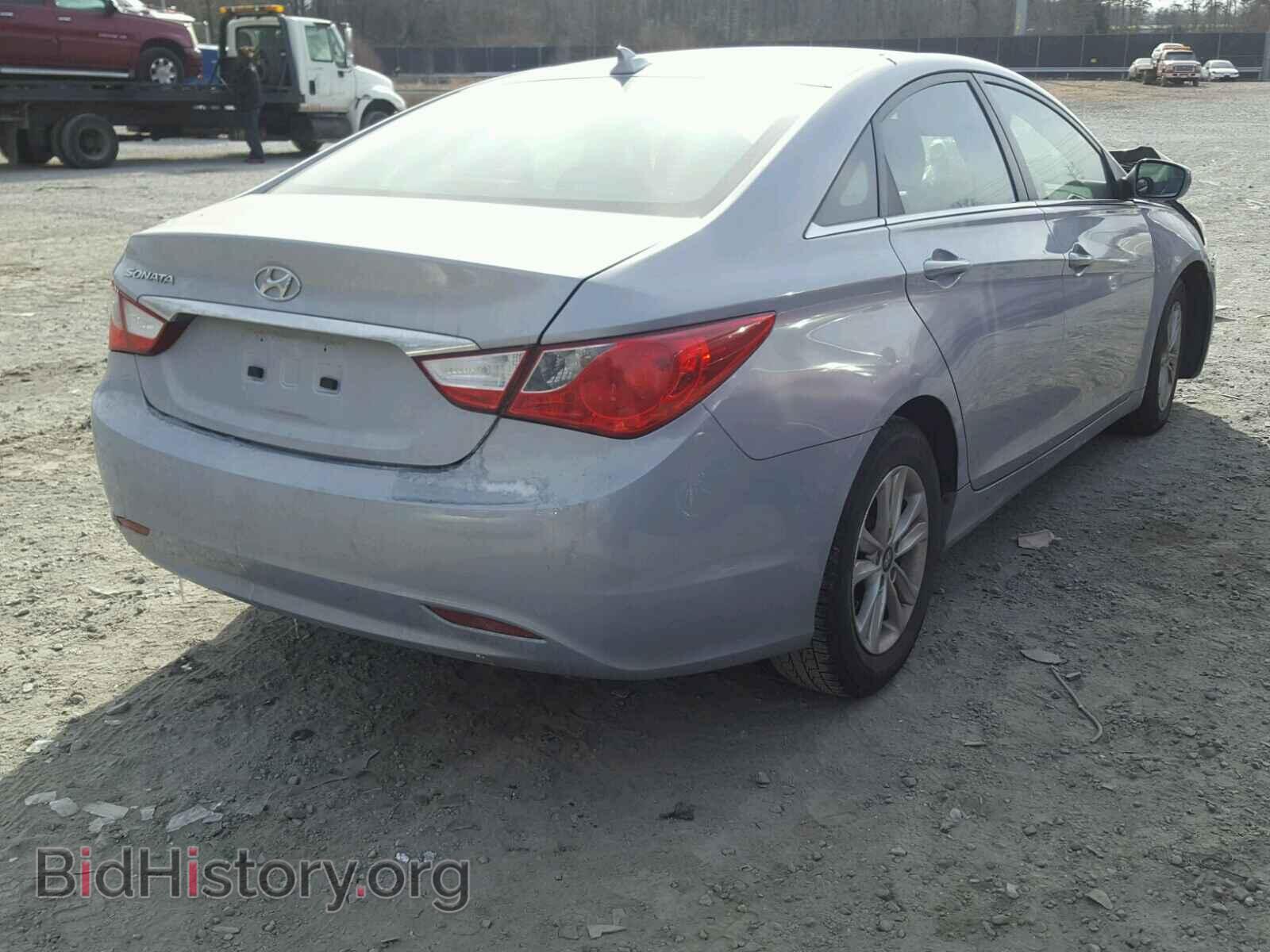2012 HYUNDAI SONATA - VIN: 5NPEB4AC3CH456890 - Фото 4