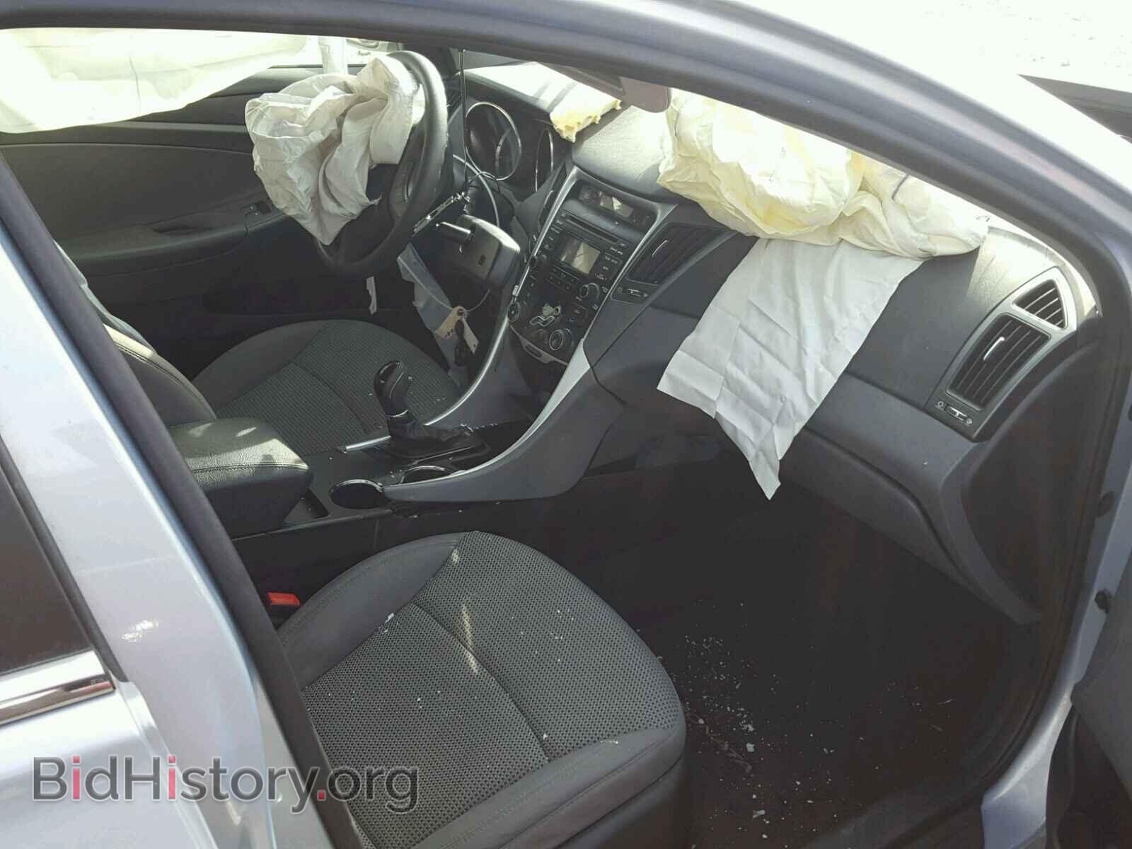 2012 HYUNDAI SONATA - VIN: 5NPEB4AC3CH456890 - Фото 5