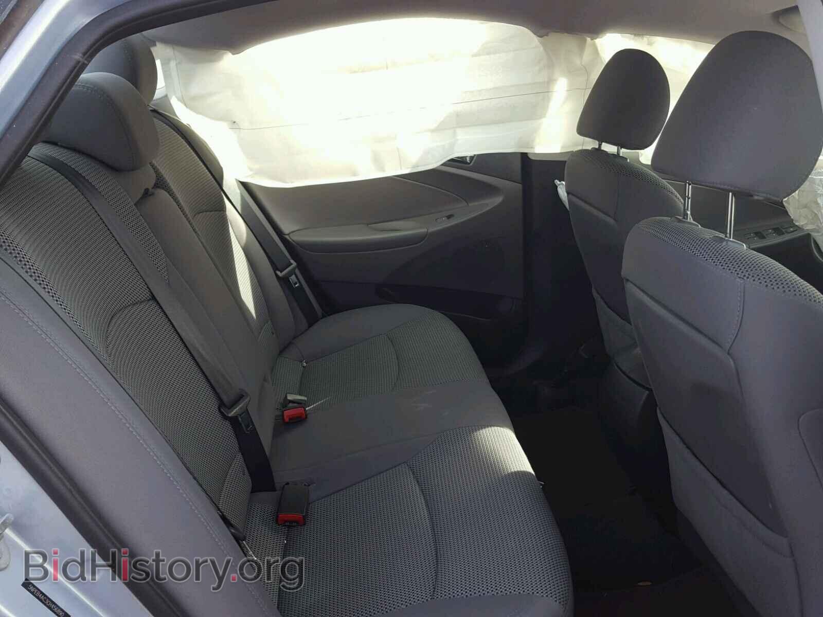 2012 HYUNDAI SONATA - VIN: 5NPEB4AC3CH456890 - Фото 6