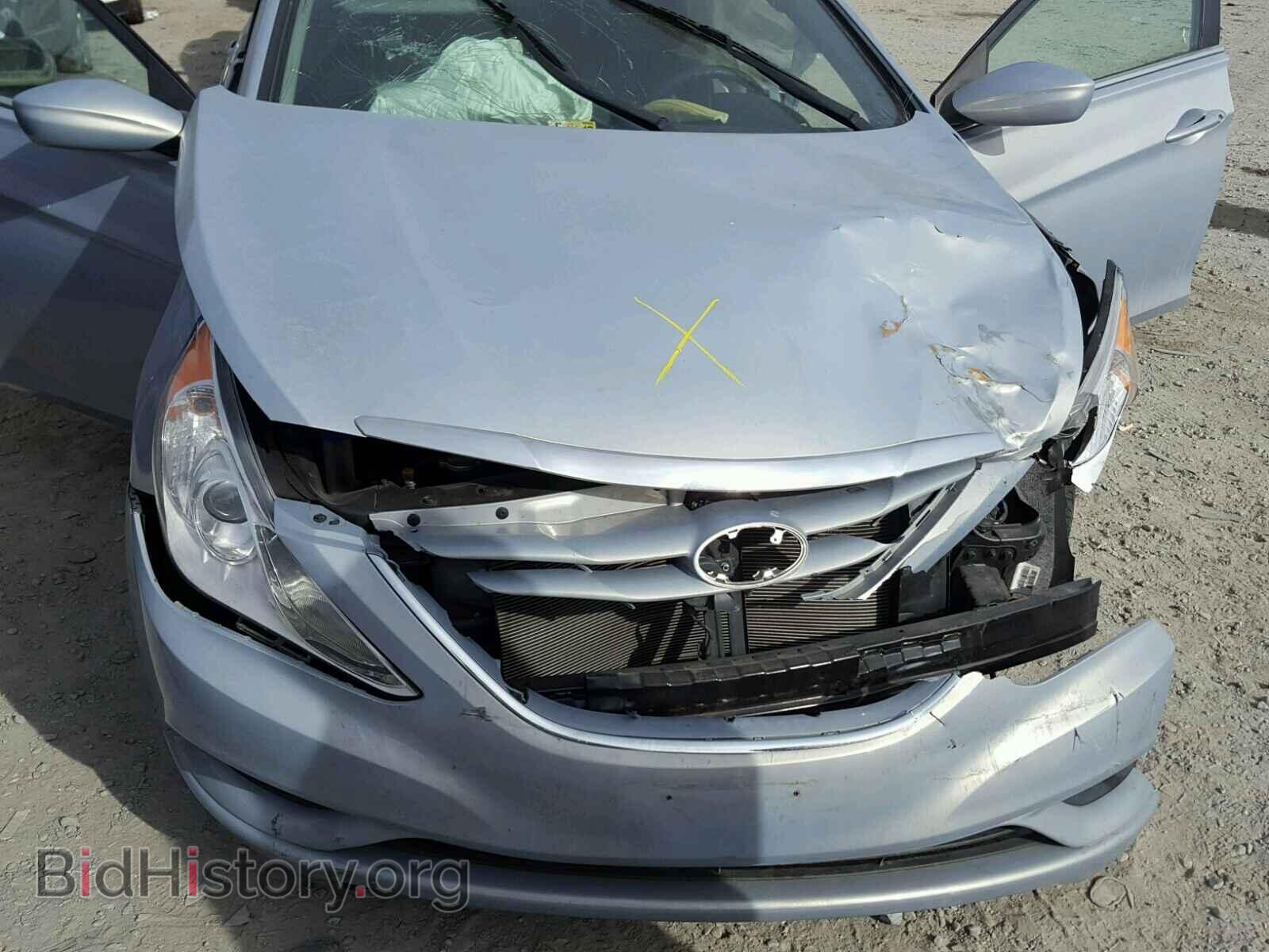 2012 HYUNDAI SONATA - VIN: 5NPEB4AC3CH456890 - Фото 7