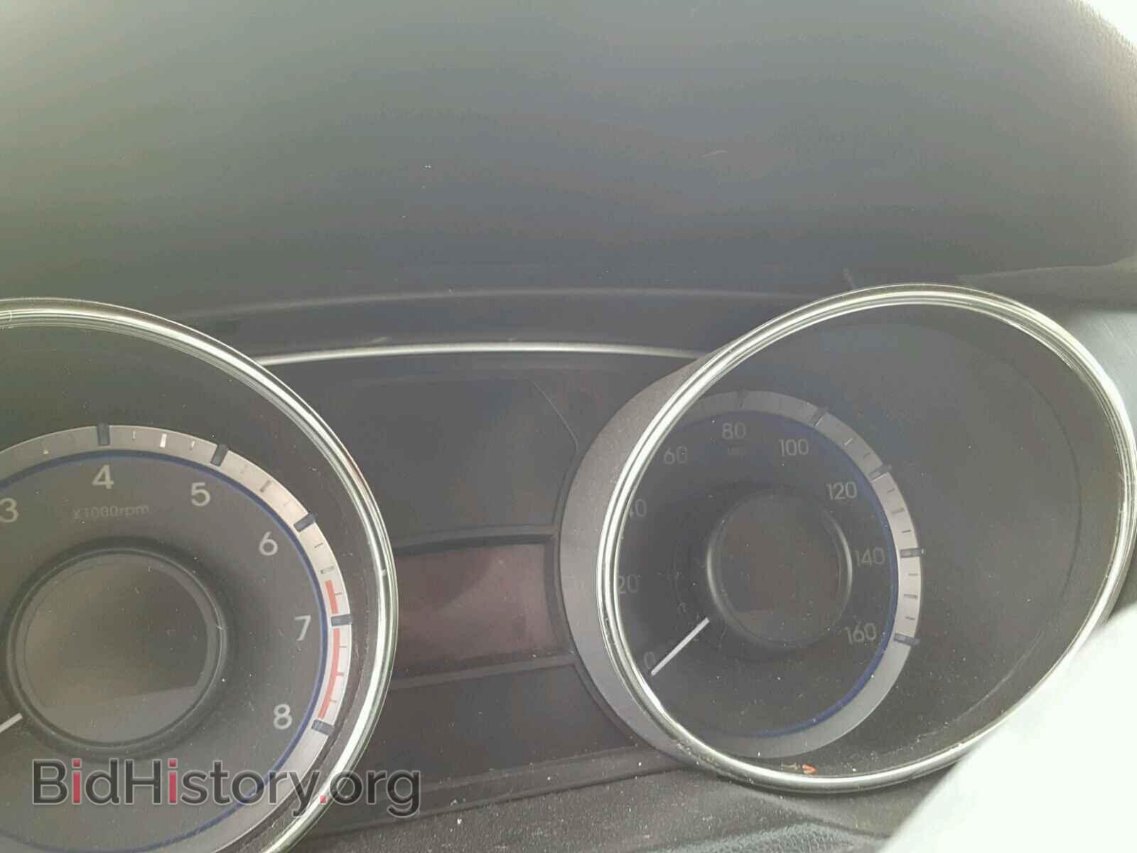 2012 HYUNDAI SONATA - VIN: 5NPEB4AC3CH456890 - Фото 8