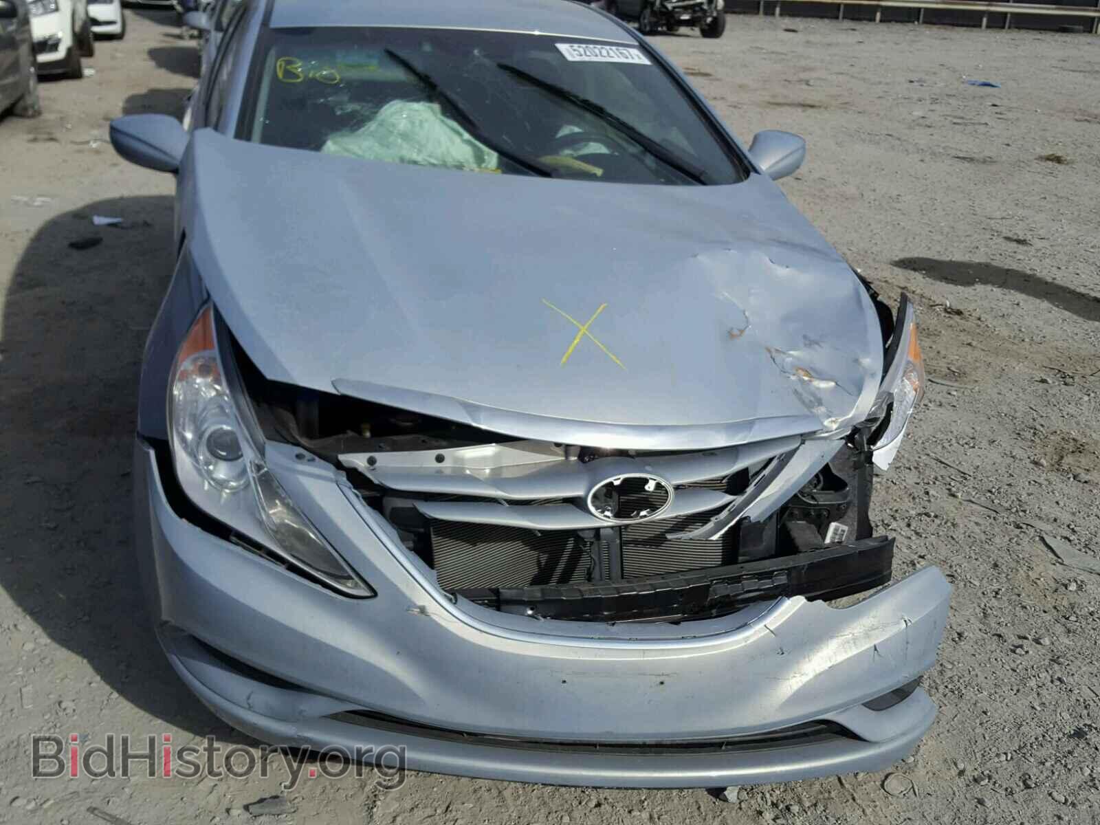 2012 HYUNDAI SONATA - VIN: 5NPEB4AC3CH456890 - Фото 9