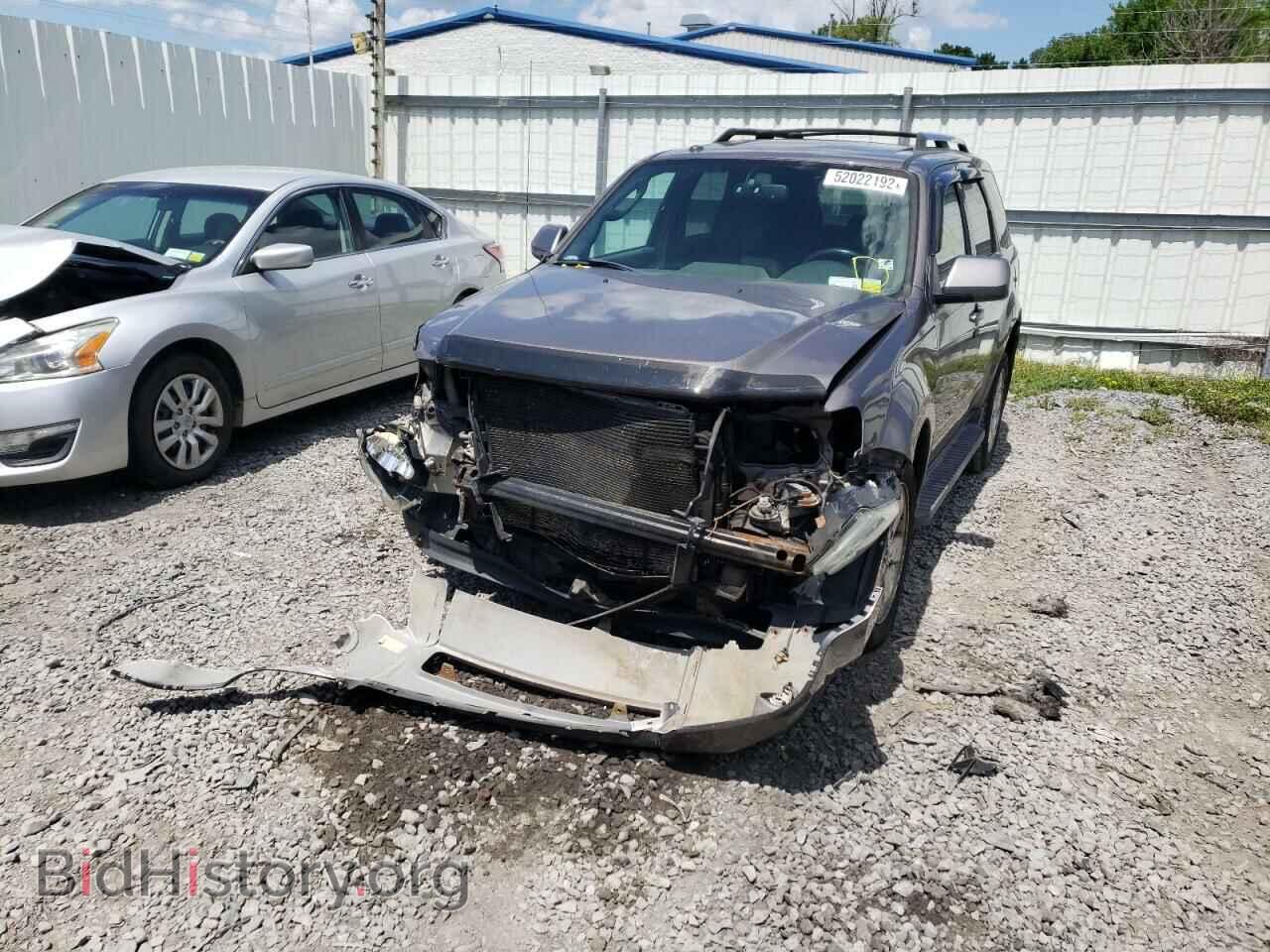 2012 FORD ESCAPE - VIN: 1FMCU9EG1CKC51240 - Фото 2