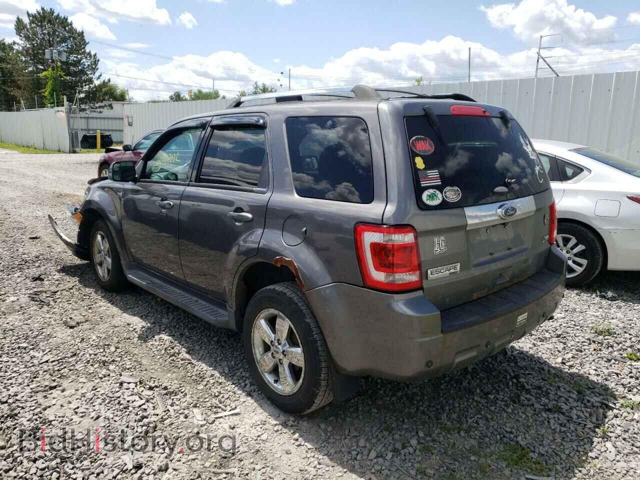 2012 FORD ESCAPE - VIN: 1FMCU9EG1CKC51240 - Фото 3