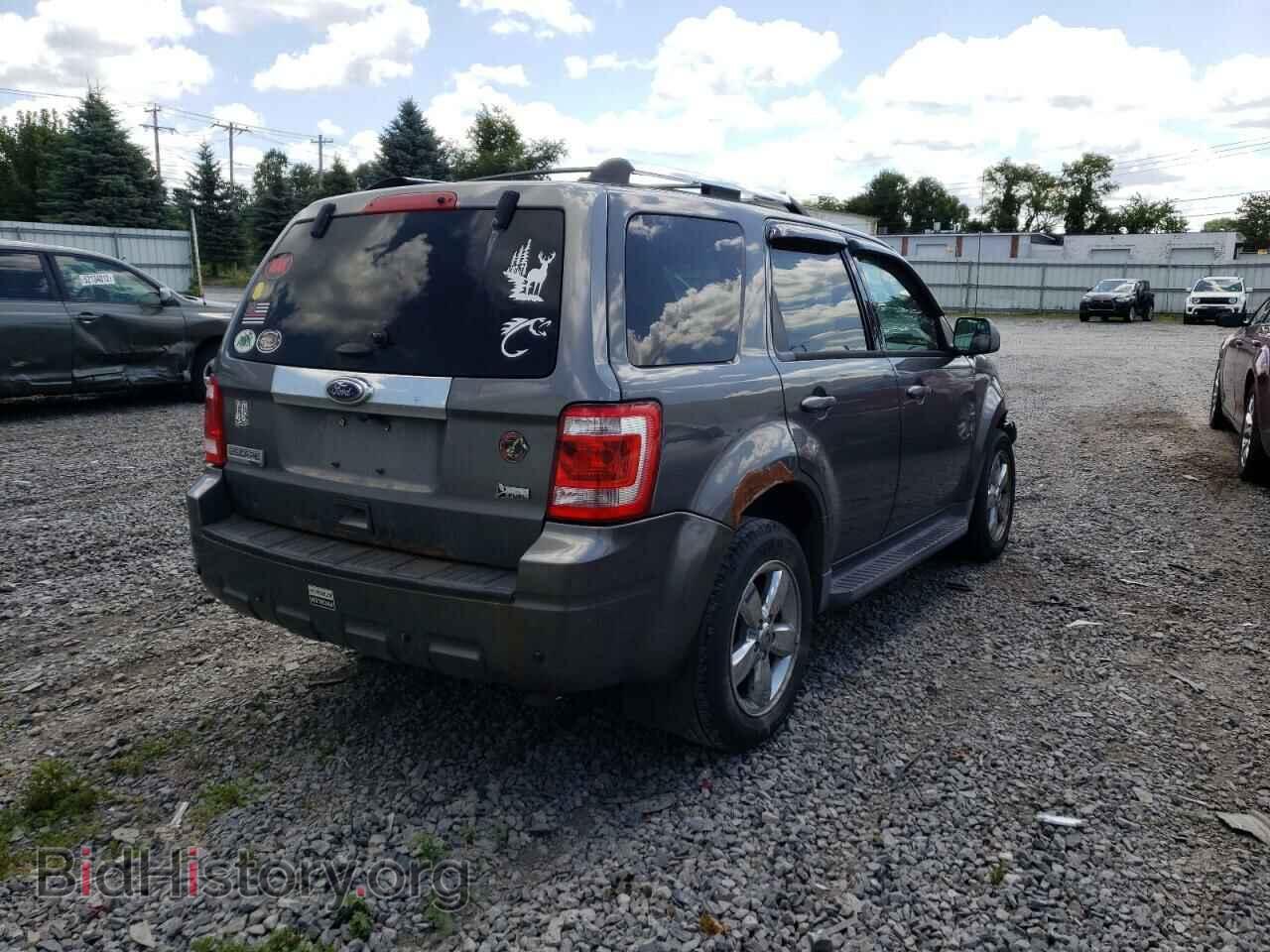 2012 FORD ESCAPE - VIN: 1FMCU9EG1CKC51240 - Фото 4