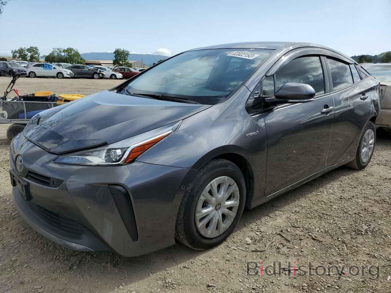 Фотография JTDKARFU2K3089060 - TOYOTA PRIUS 2019