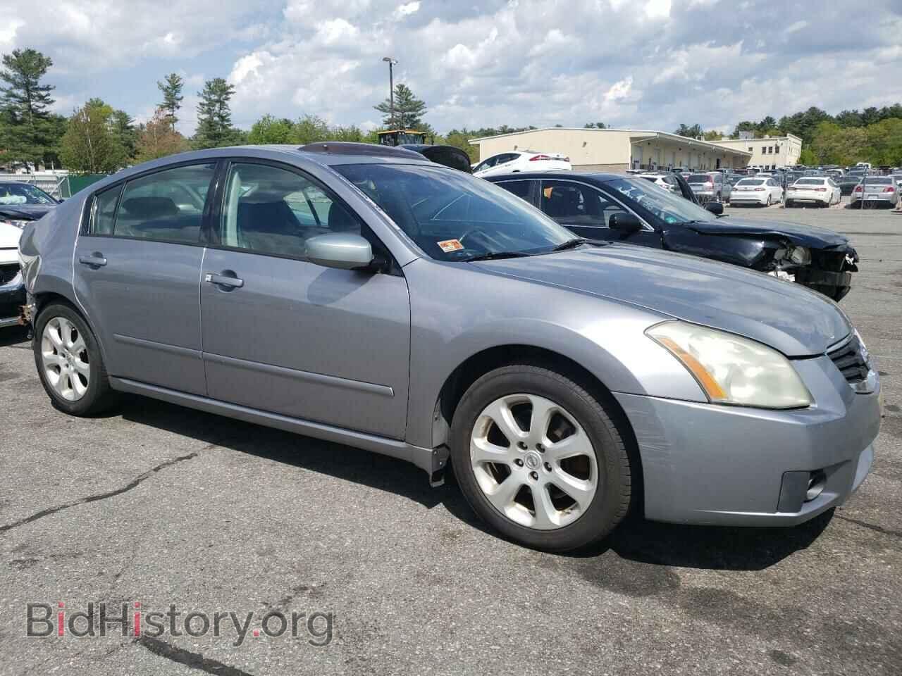 2008 NISSAN MAXIMA - VIN: 1N4BA41E98C834825 - Фото 4