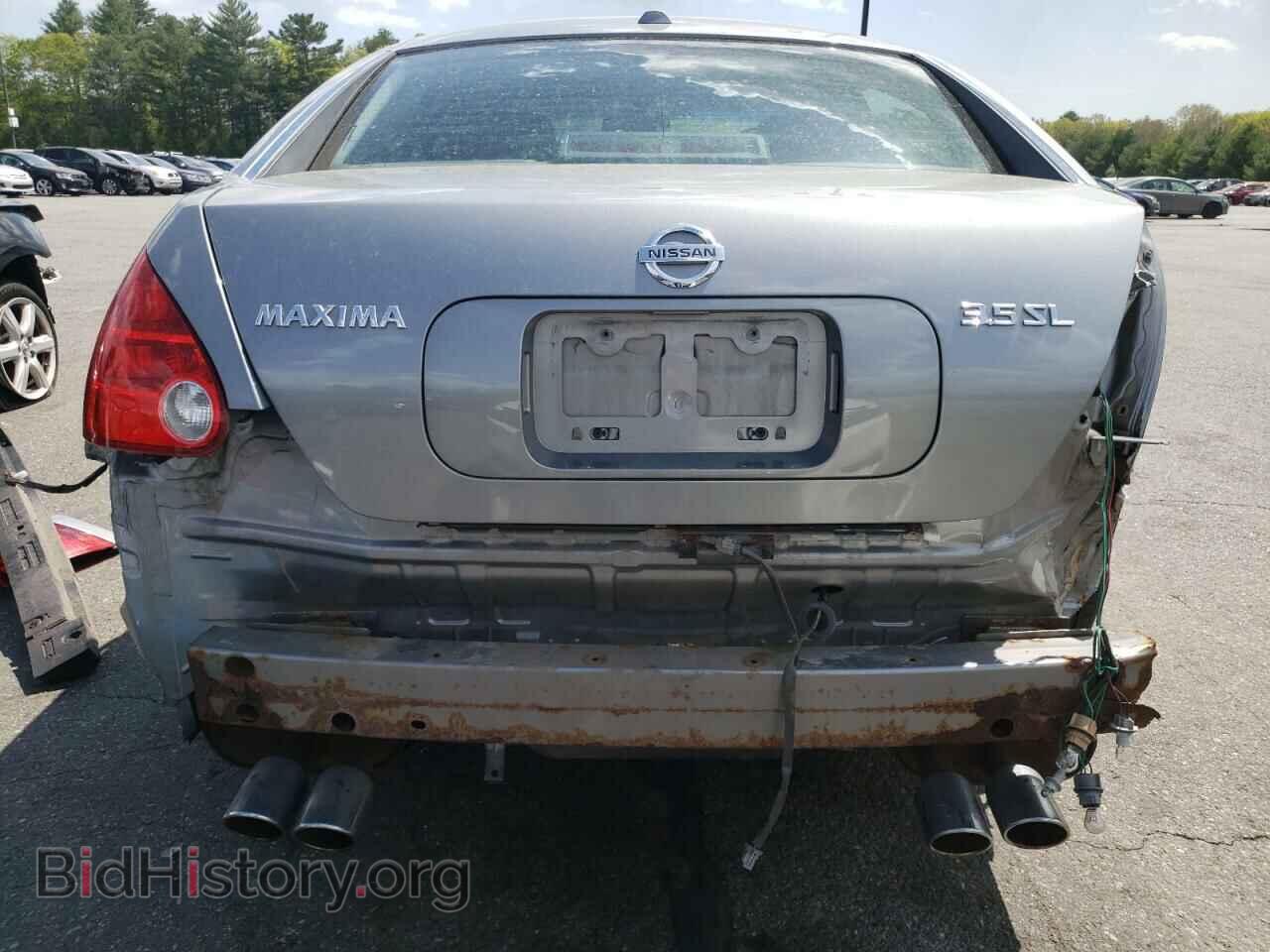 2008 NISSAN MAXIMA - VIN: 1N4BA41E98C834825 - Фото 6