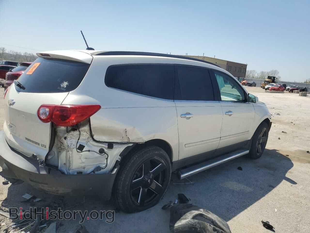 2012 CHEVROLET TRAVERSE - VIN: 1GNKVLED1CJ170106 - Фото 3