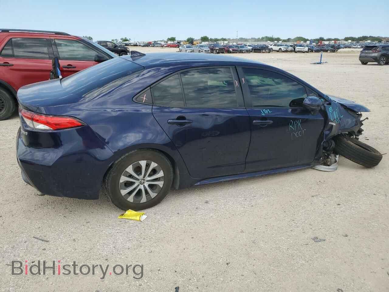 2021 TOYOTA COROLLA - VIN: JTDEAMDE9MJ009649 - Фото 3