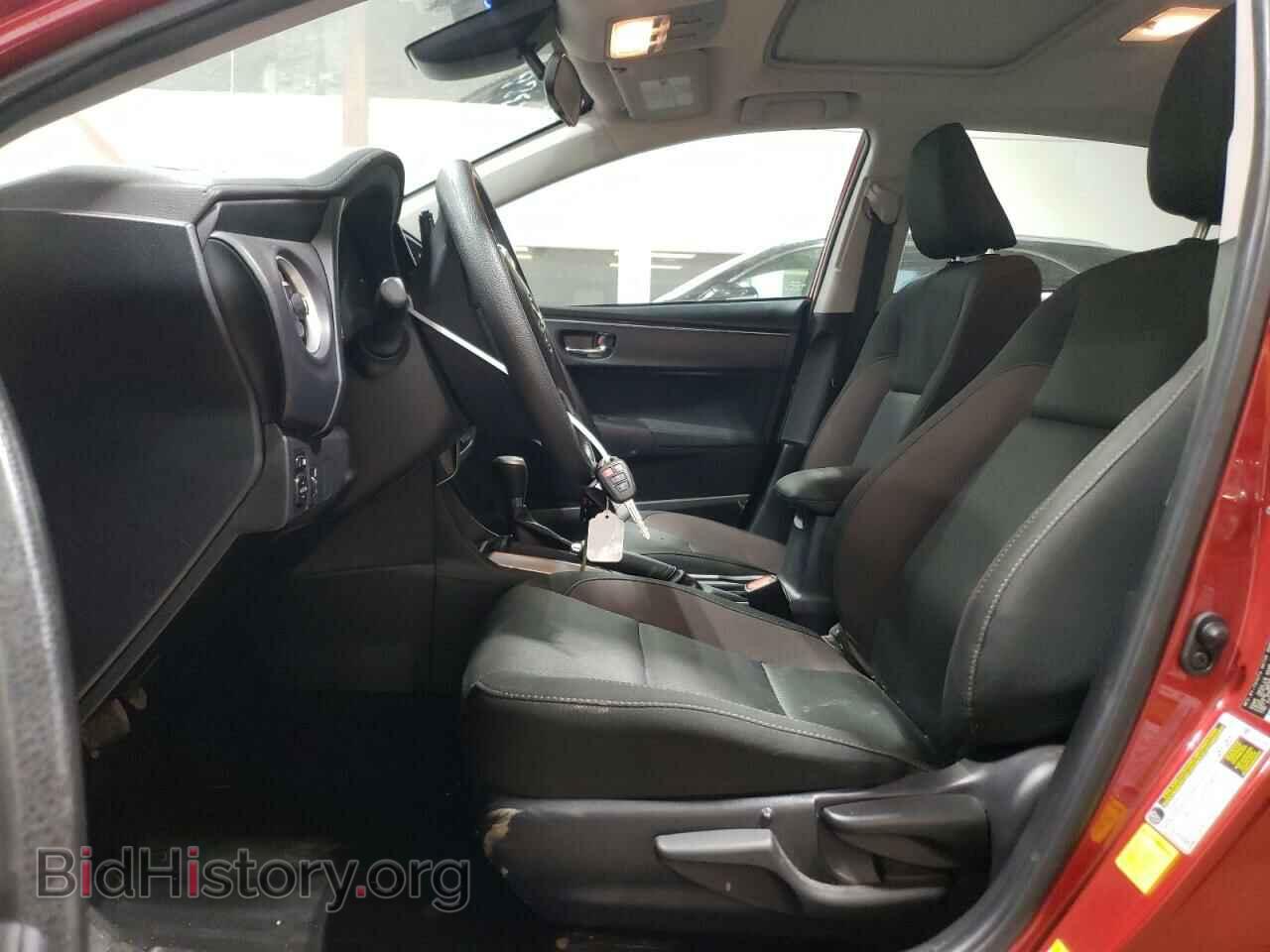 2018 TOYOTA COROLLA - VIN: 2T1BURHEXJC031801 - Фото 7