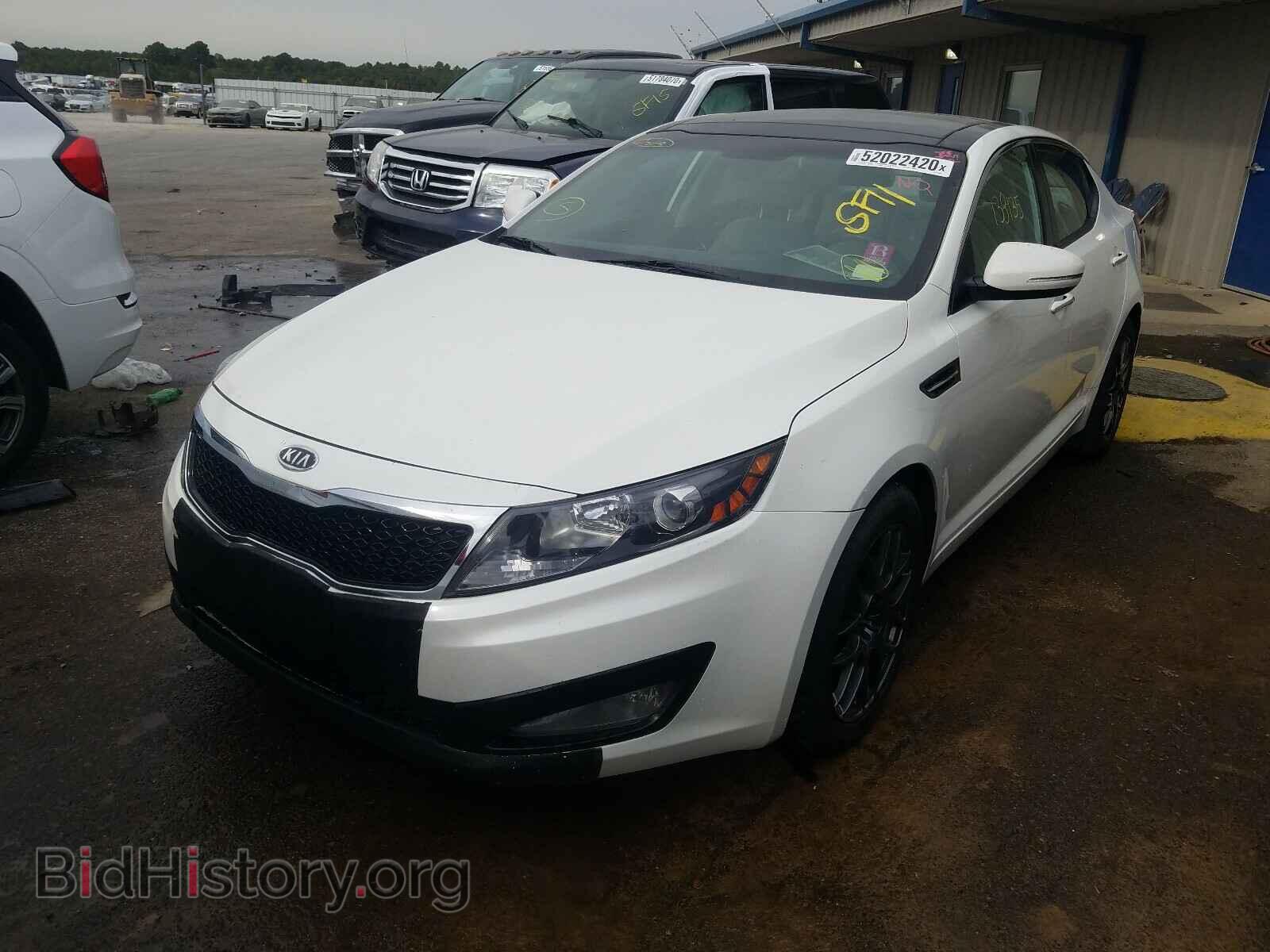 2011 KIA OPTIMA - VIN: KNAGN4A76B5128751 - Фото 2