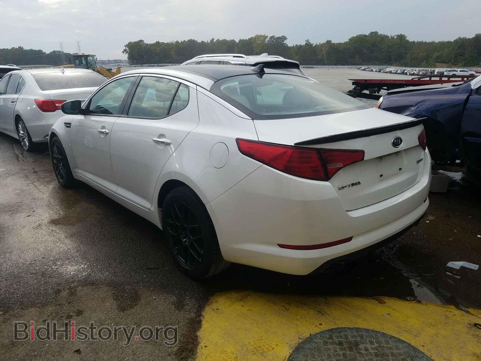 2011 KIA OPTIMA - VIN: KNAGN4A76B5128751 - Фото 3