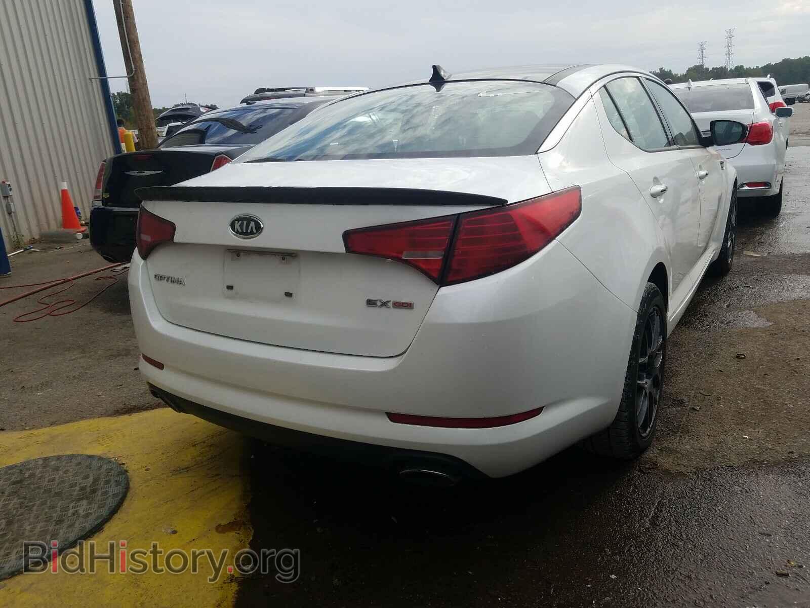 2011 KIA OPTIMA - VIN: KNAGN4A76B5128751 - Фото 4