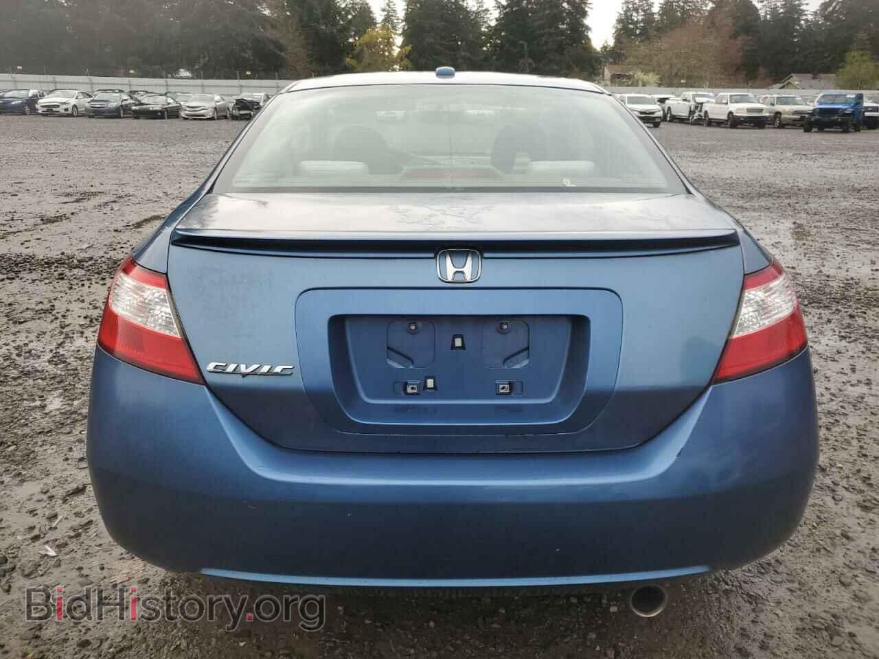 2007 HONDA CIVIC - VIN: 2HGFG12867H529183 - Фото 6