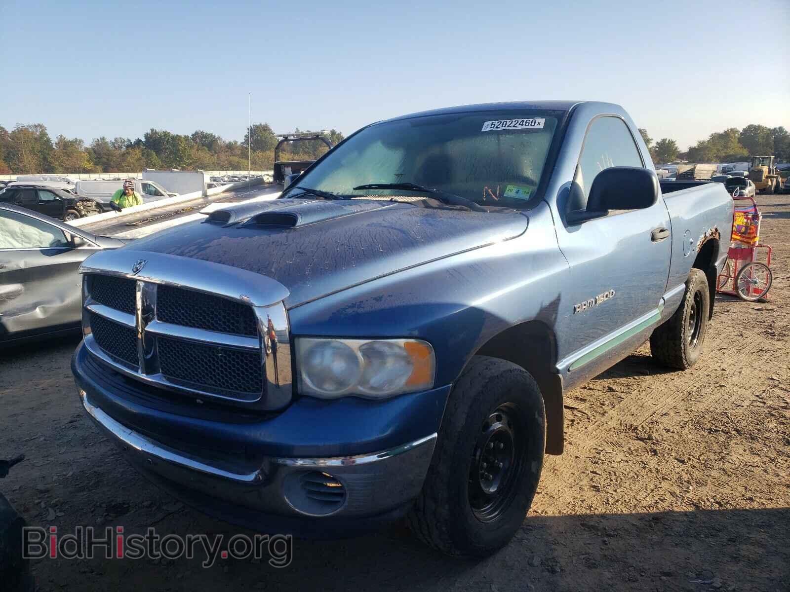 2003 DODGE RAM 1500 - VIN: 1D7HU16N13J537397 - Фото 2