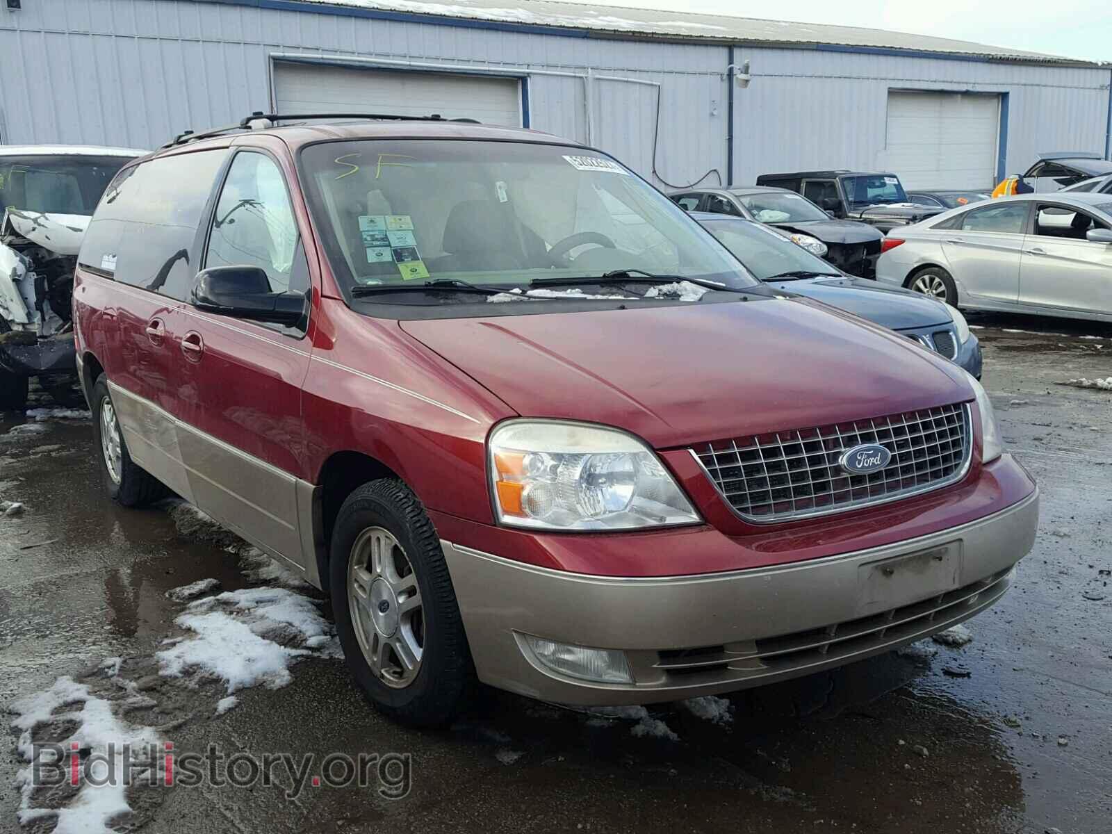 Фотография 2FMDA58204BB11617 - FORD FREESTAR 2004