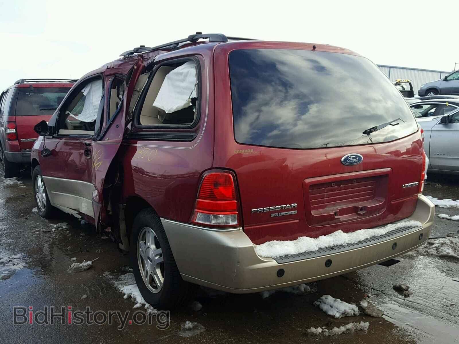 2004 FORD FREESTAR - VIN: 2FMDA58204BB11617 - Фото 3