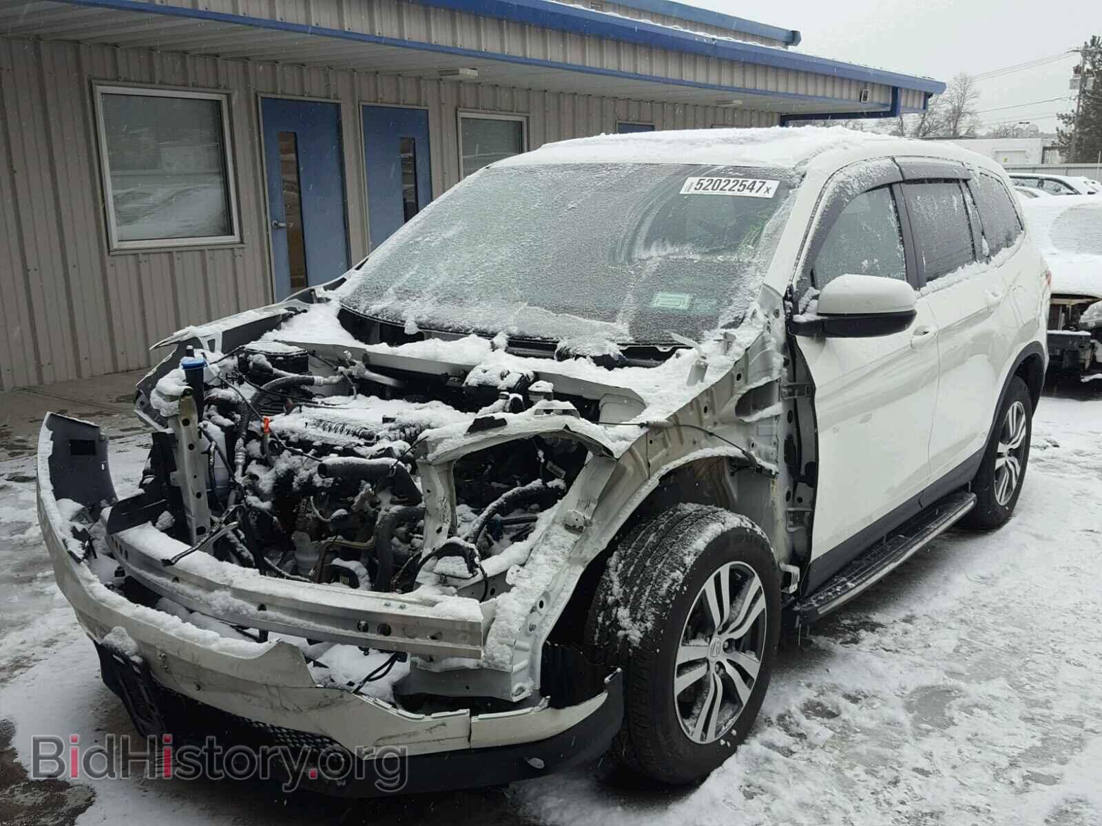 2017 HONDA PILOT - VIN: 5FNYF6H55HB004577 - Фото 2