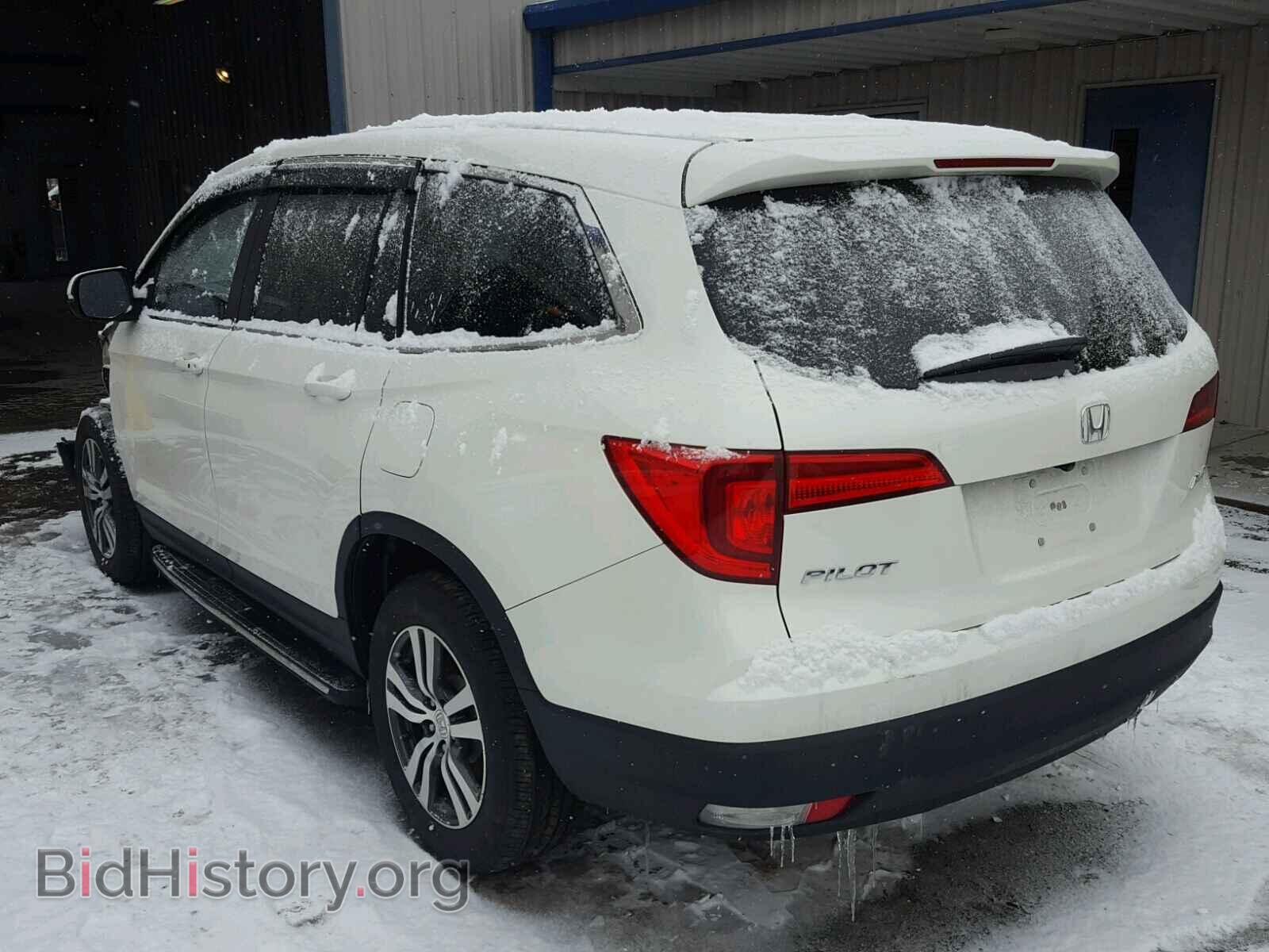 2017 HONDA PILOT - VIN: 5FNYF6H55HB004577 - Фото 3