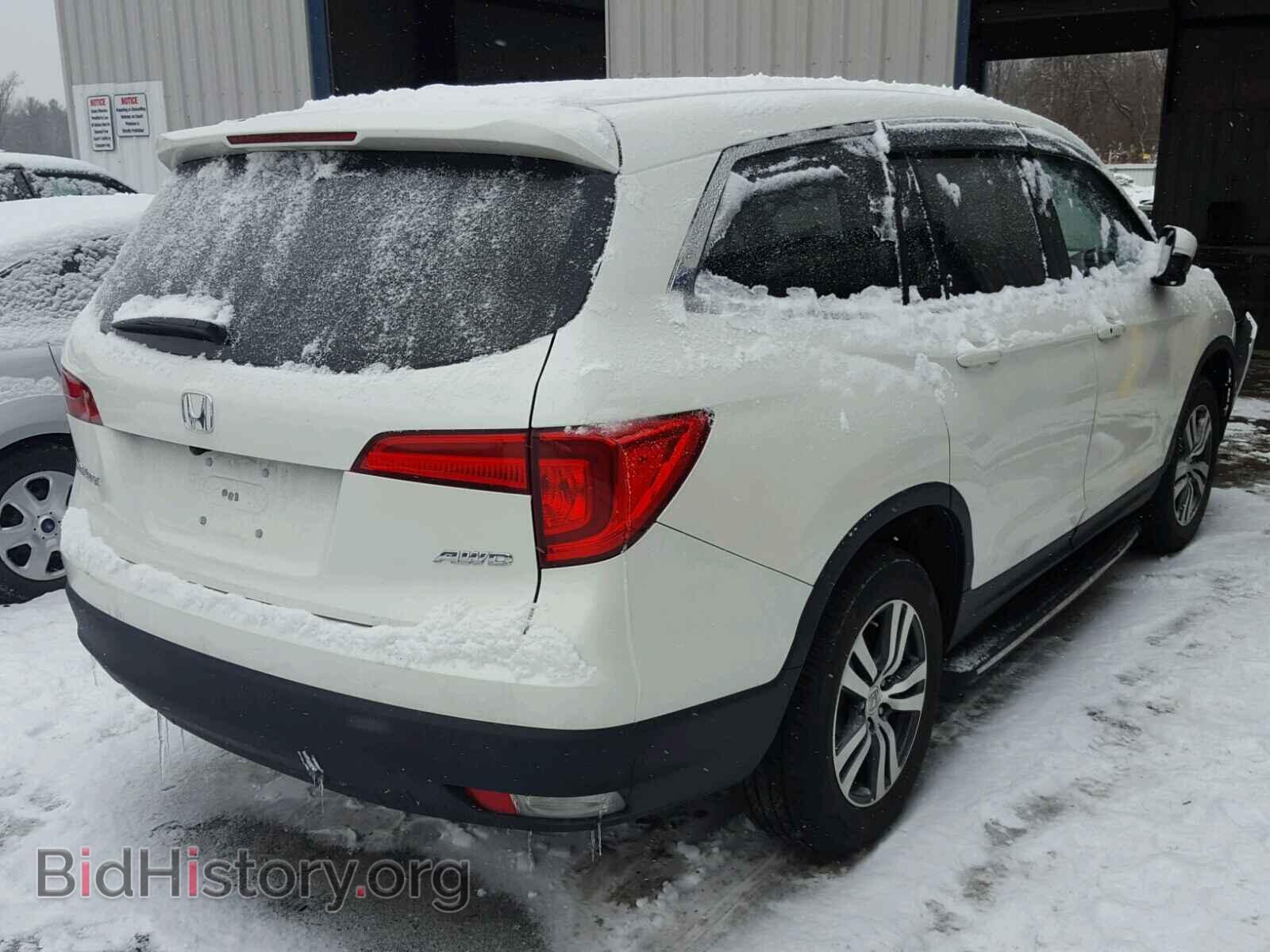 2017 HONDA PILOT - VIN: 5FNYF6H55HB004577 - Фото 4