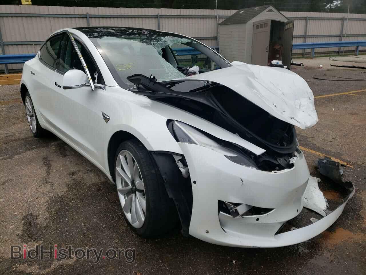 Photo 5YJ3E1EA0KF338377 - TESLA MODEL 3 2019