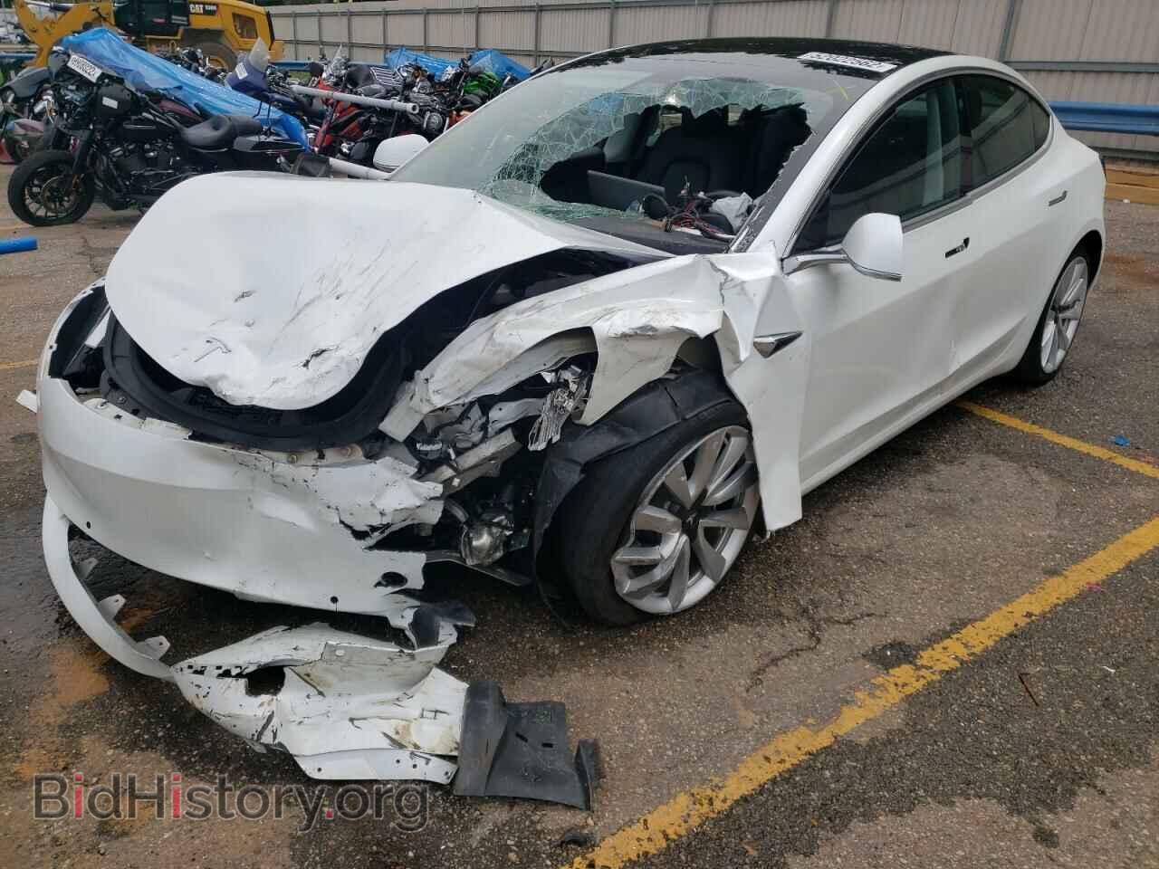 2019 TESLA MODEL 3 - VIN: 5YJ3E1EA0KF338377 - Photo 2