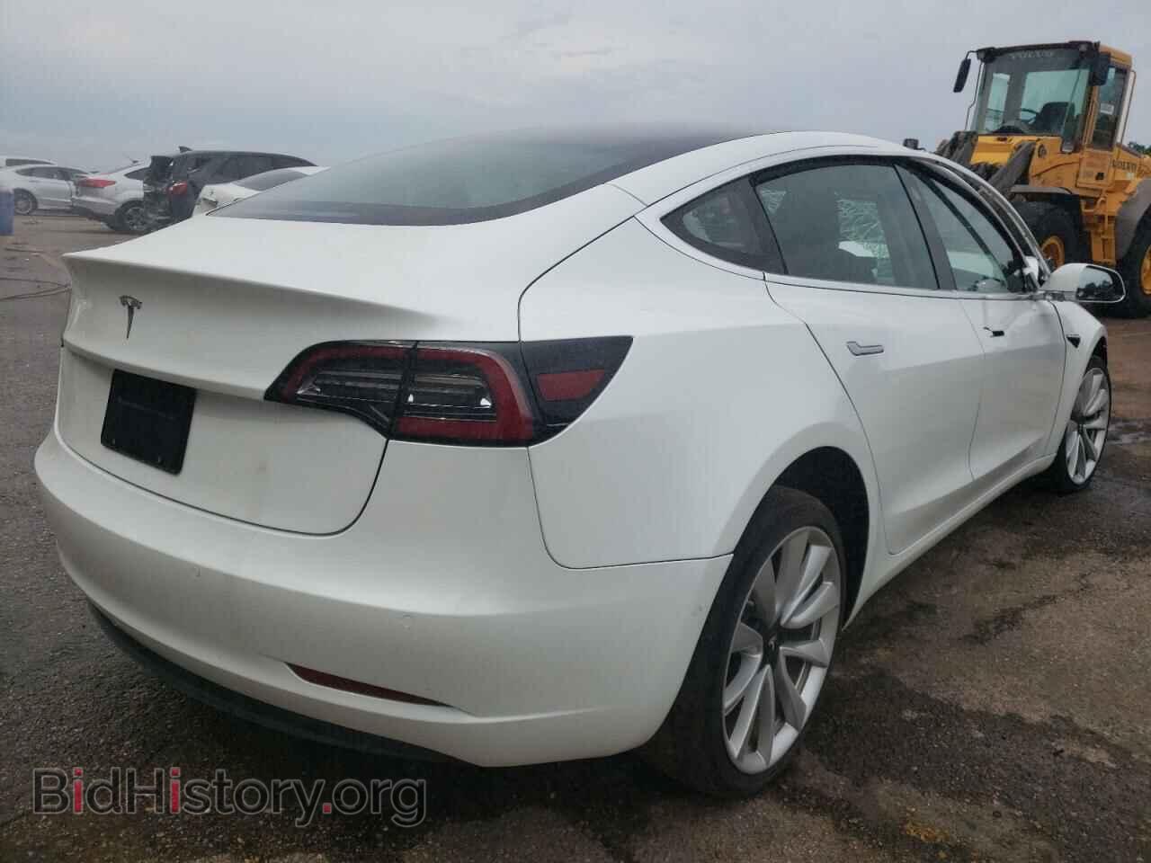 2019 TESLA MODEL 3 - VIN: 5YJ3E1EA0KF338377 - Photo 4