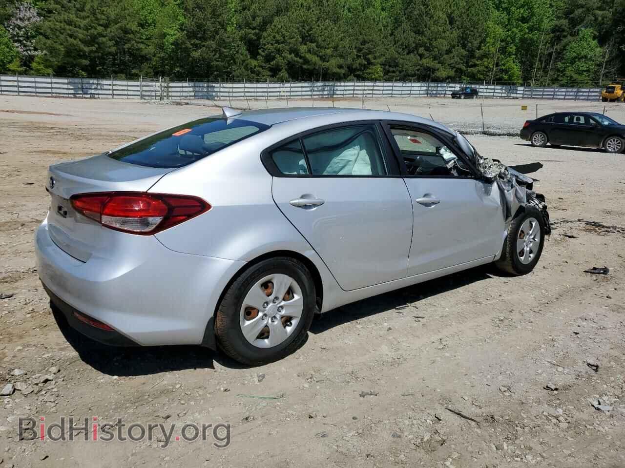 2017 KIA FORTE - VIN: 3KPFK4A75HE052296 - Фото 3