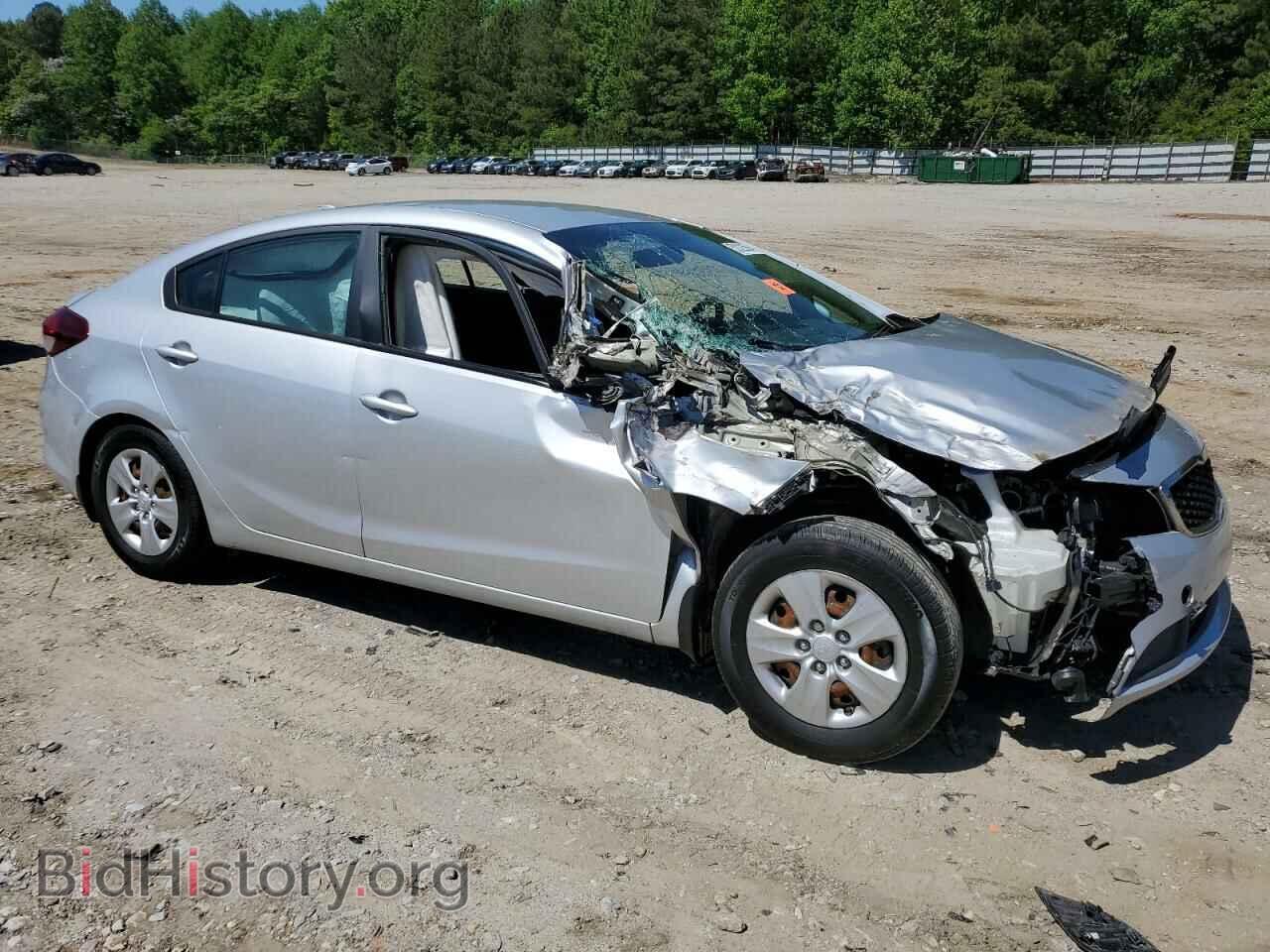 2017 KIA FORTE - VIN: 3KPFK4A75HE052296 - Фото 4