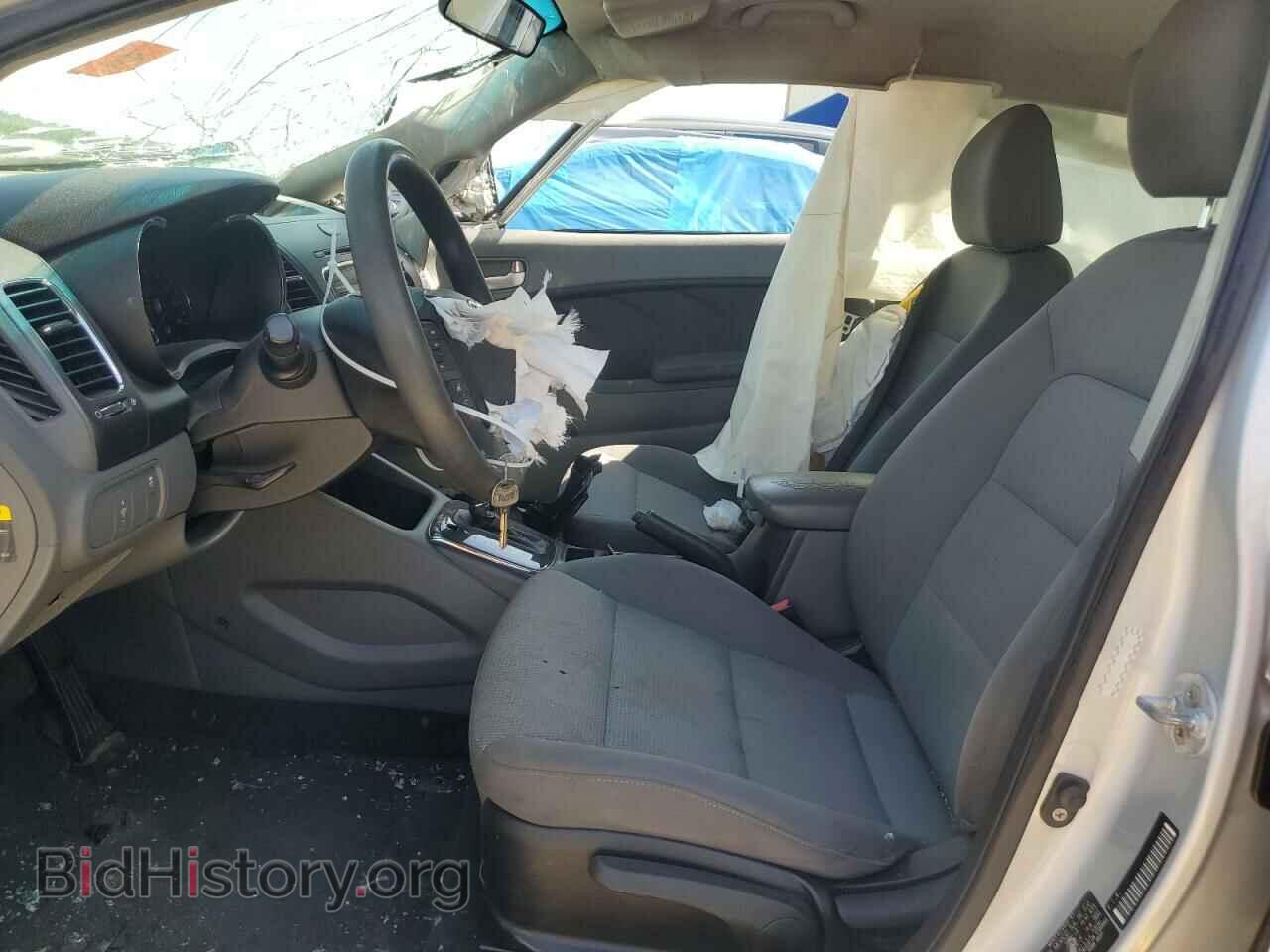 2017 KIA FORTE - VIN: 3KPFK4A75HE052296 - Фото 7