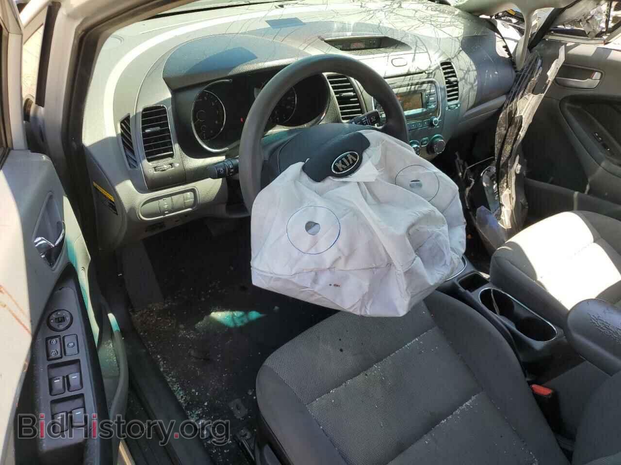 2017 KIA FORTE - VIN: 3KPFK4A75HE052296 - Фото 8