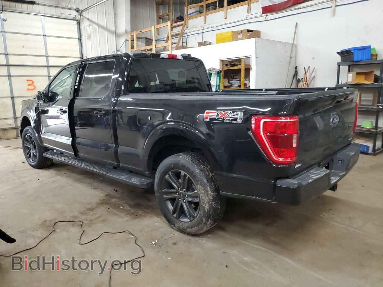 2021 FORD F-150 - VIN: 1FTFW1E80MFC16785 - Фото 2