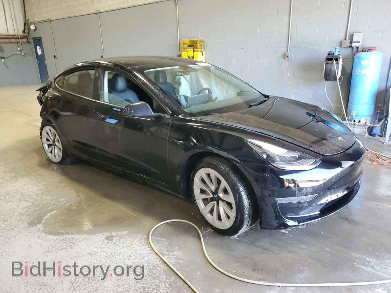 2022 TESLA MODEL 3 - VIN: 5YJ3E1EA4NF290807 - Photo 4