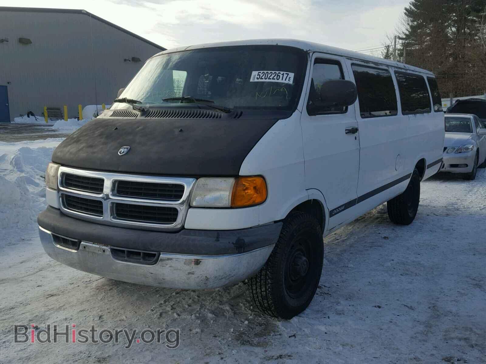 2000 DODGE RAM VAN - VIN: 2B5WB35Y5YK149964 - Фото 2